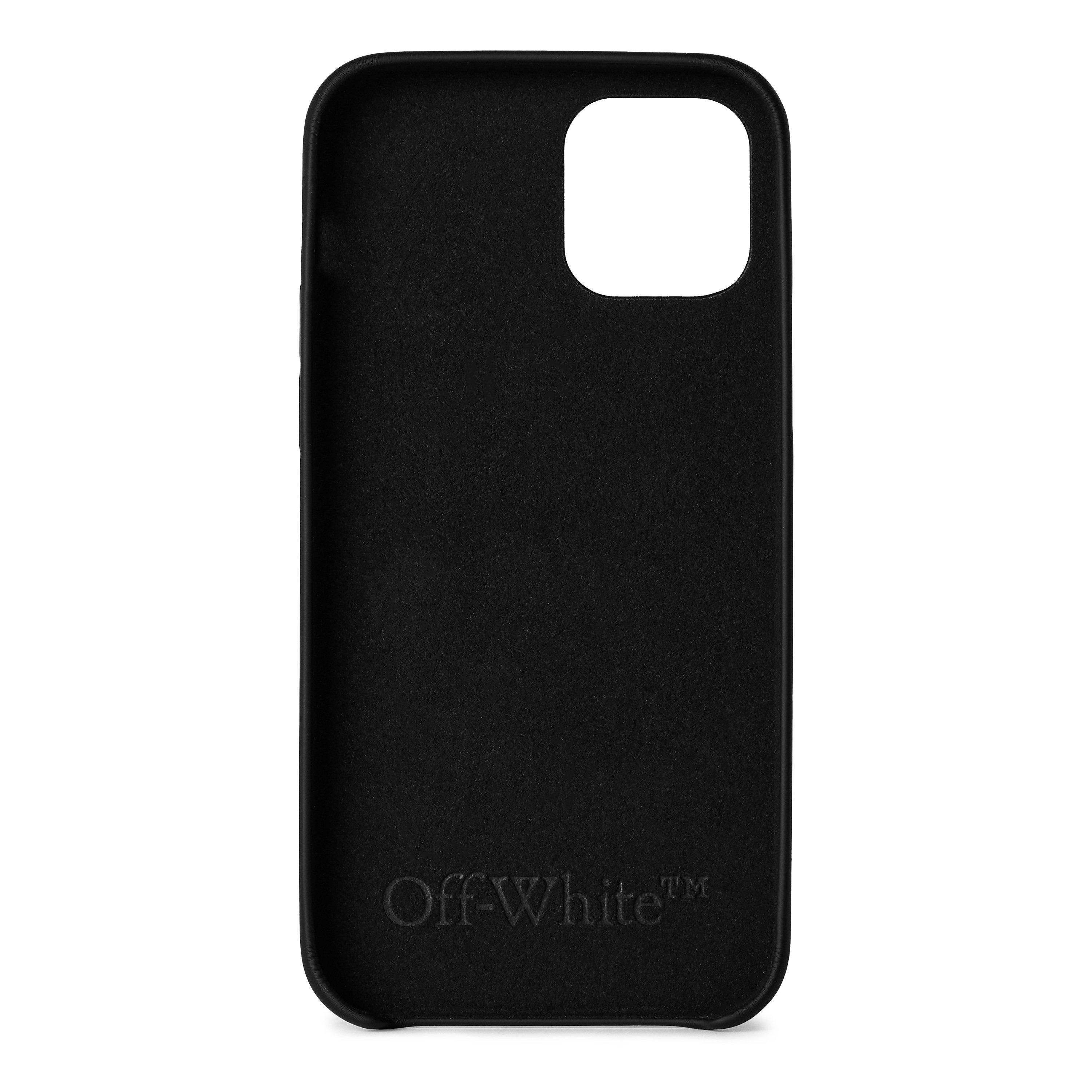 Black/White - Off White - Men's iPhone 12/12 Pro Case,  Design - 2