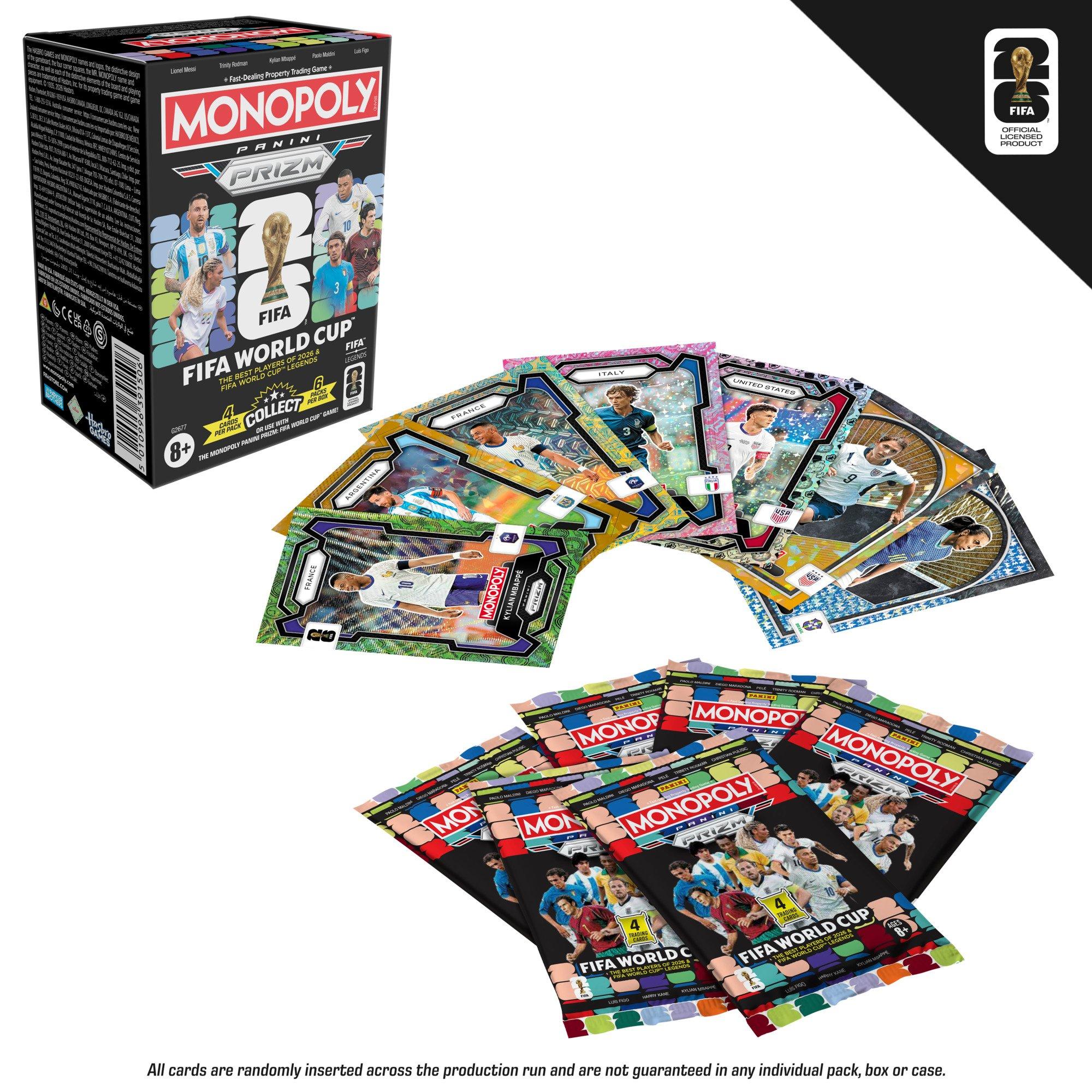 VIŠEBOJAN - Monopoly - Monopoly Panini Prizm: FIFA World Cup Trading Cards Booster Box - 2