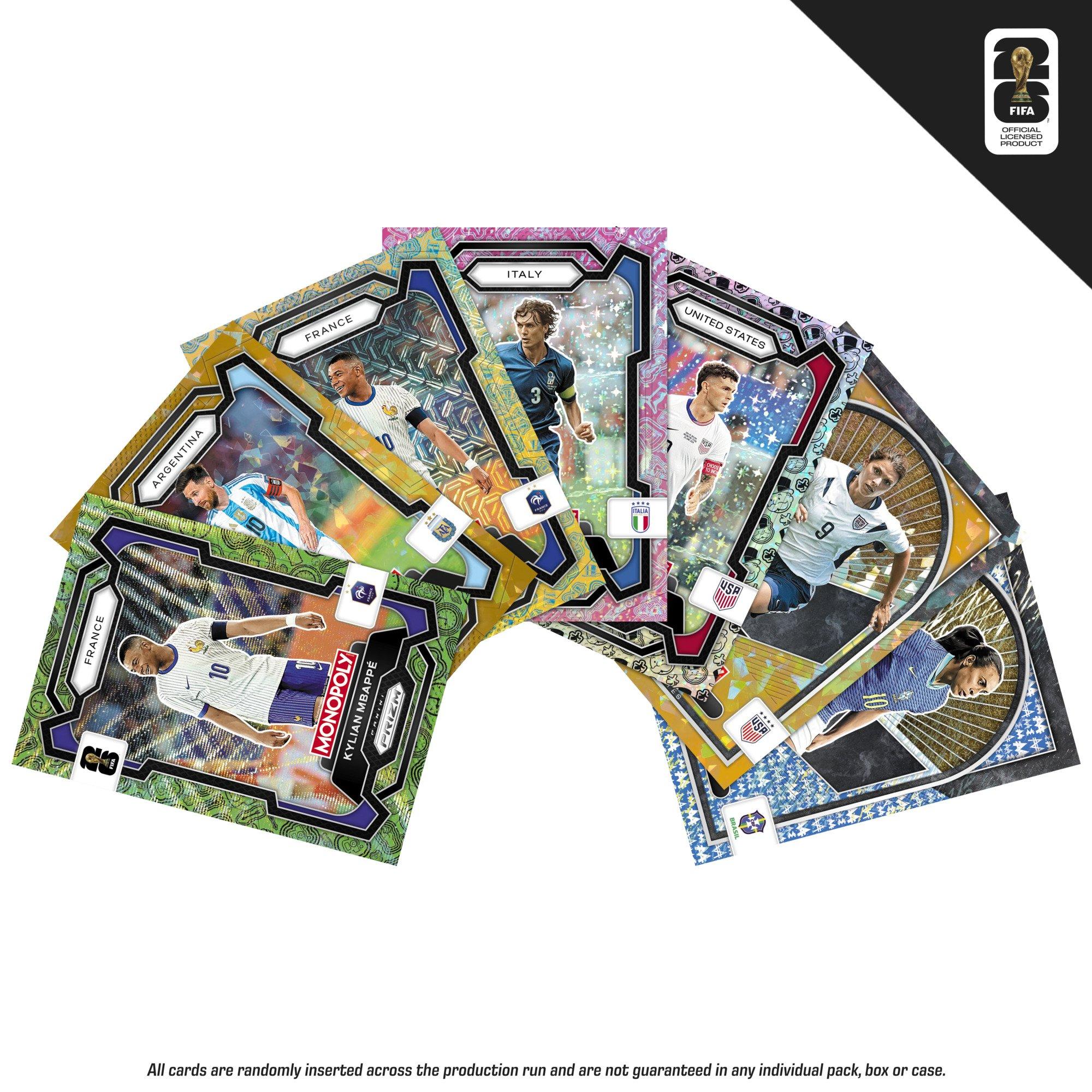 VIŠEBOJAN - Monopoly - Monopoly Panini Prizm: FIFA World Cup Trading Cards Booster Box - 4