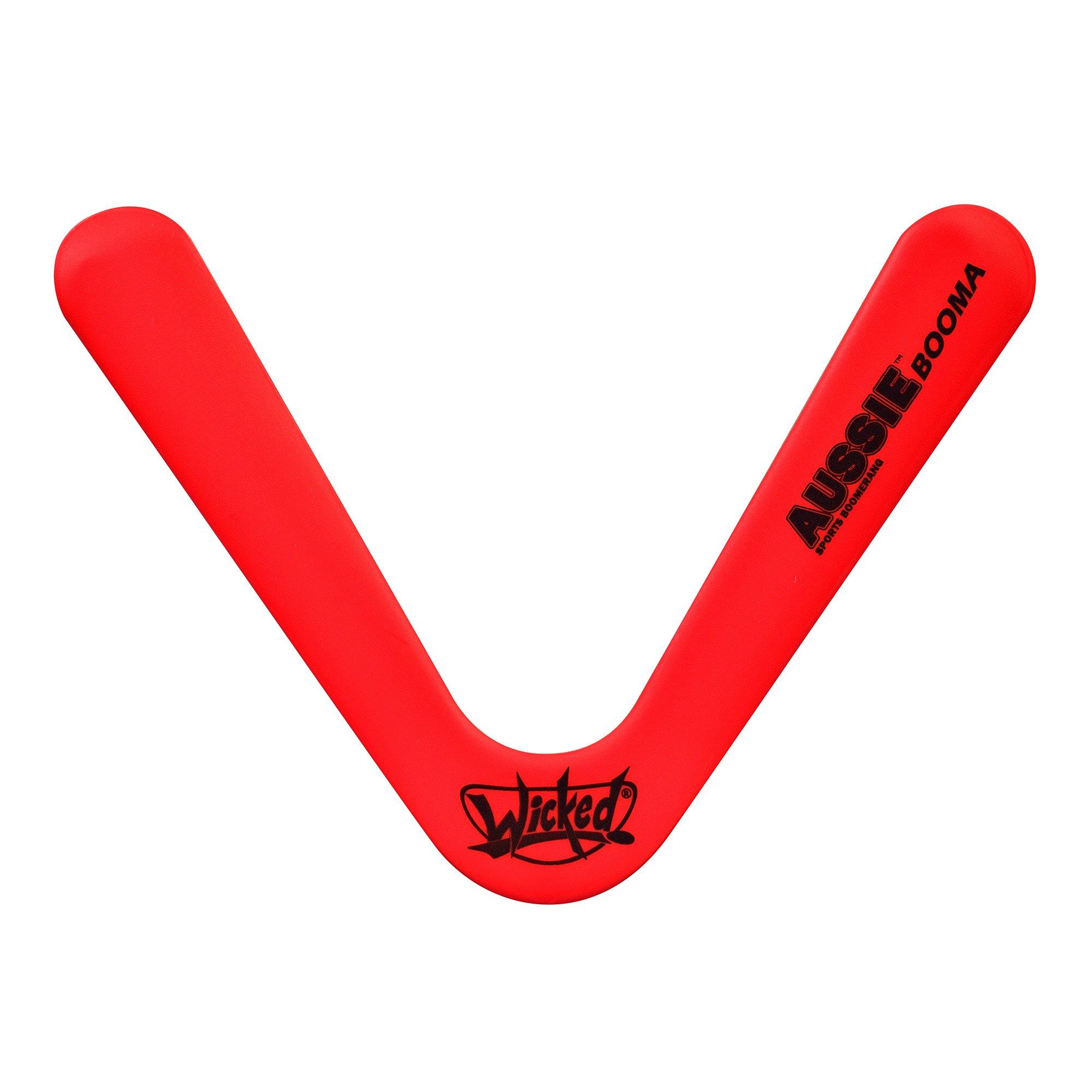 Red - Wicked - Kids Aussie Booma Frisbees - 2