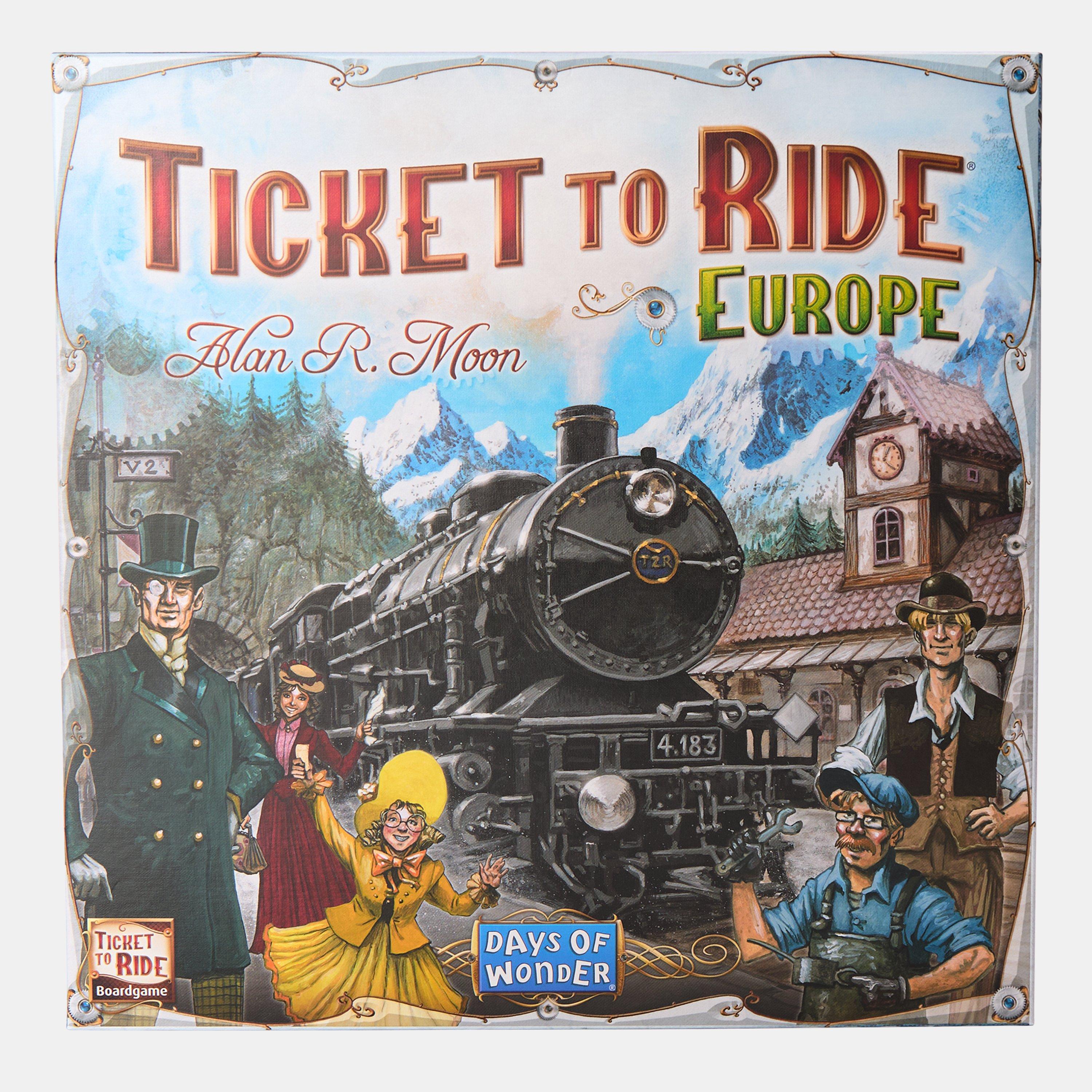 Asmodee  Ticket To Ride Europe Board Games - 