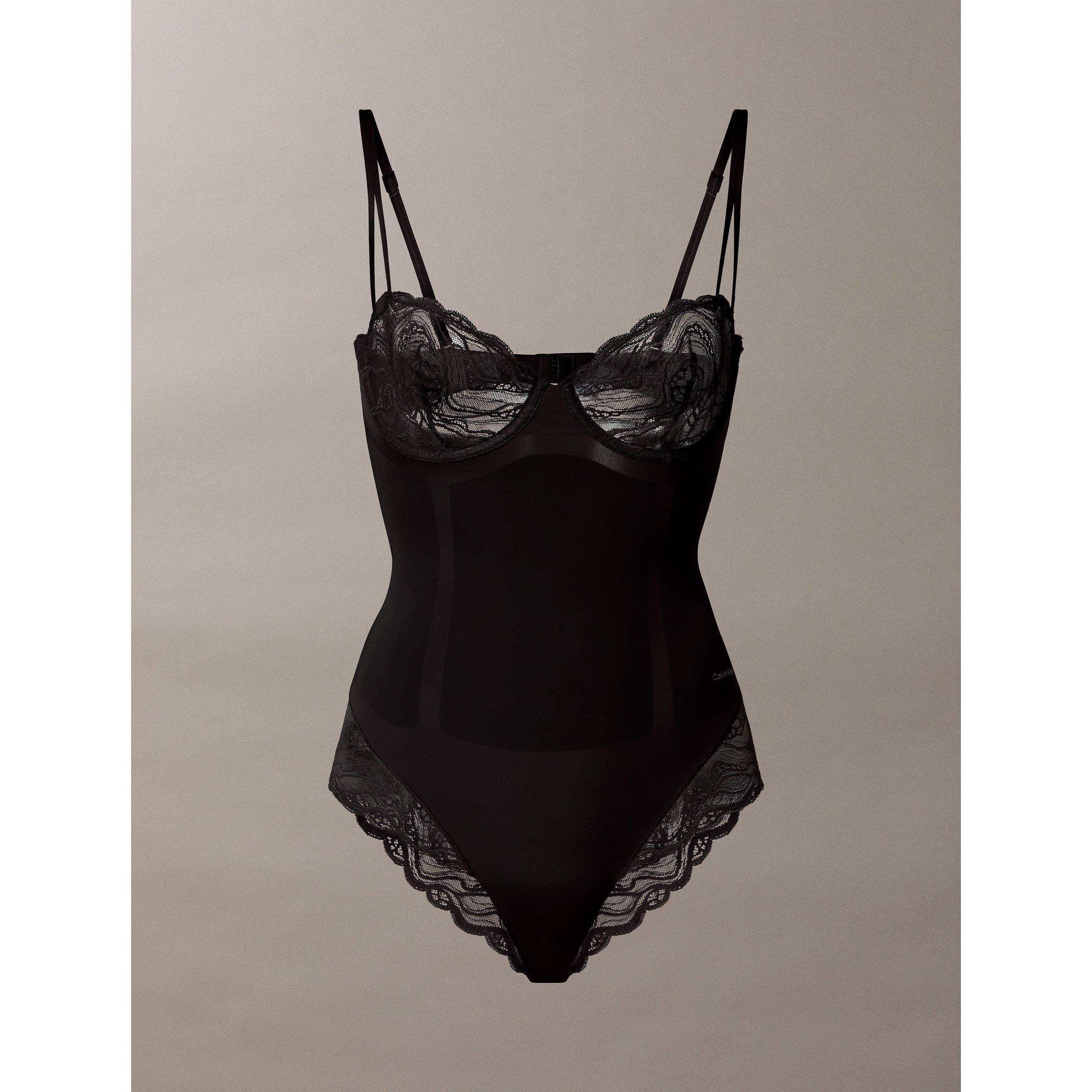 Black - Calvin Klein - Women's Shapewear Bodysuit - 11