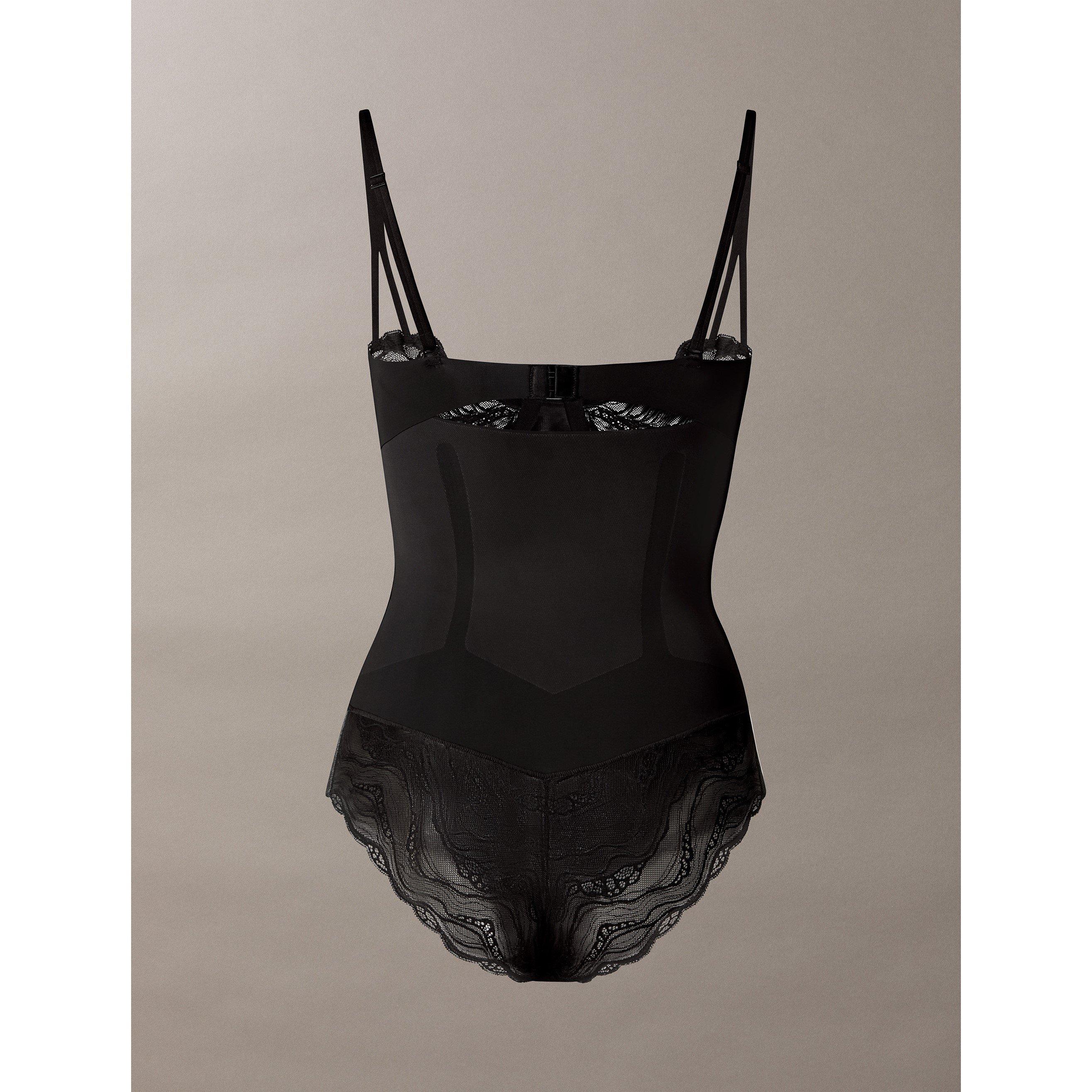 Black - Calvin Klein - Women's Shapewear Bodysuit - 12