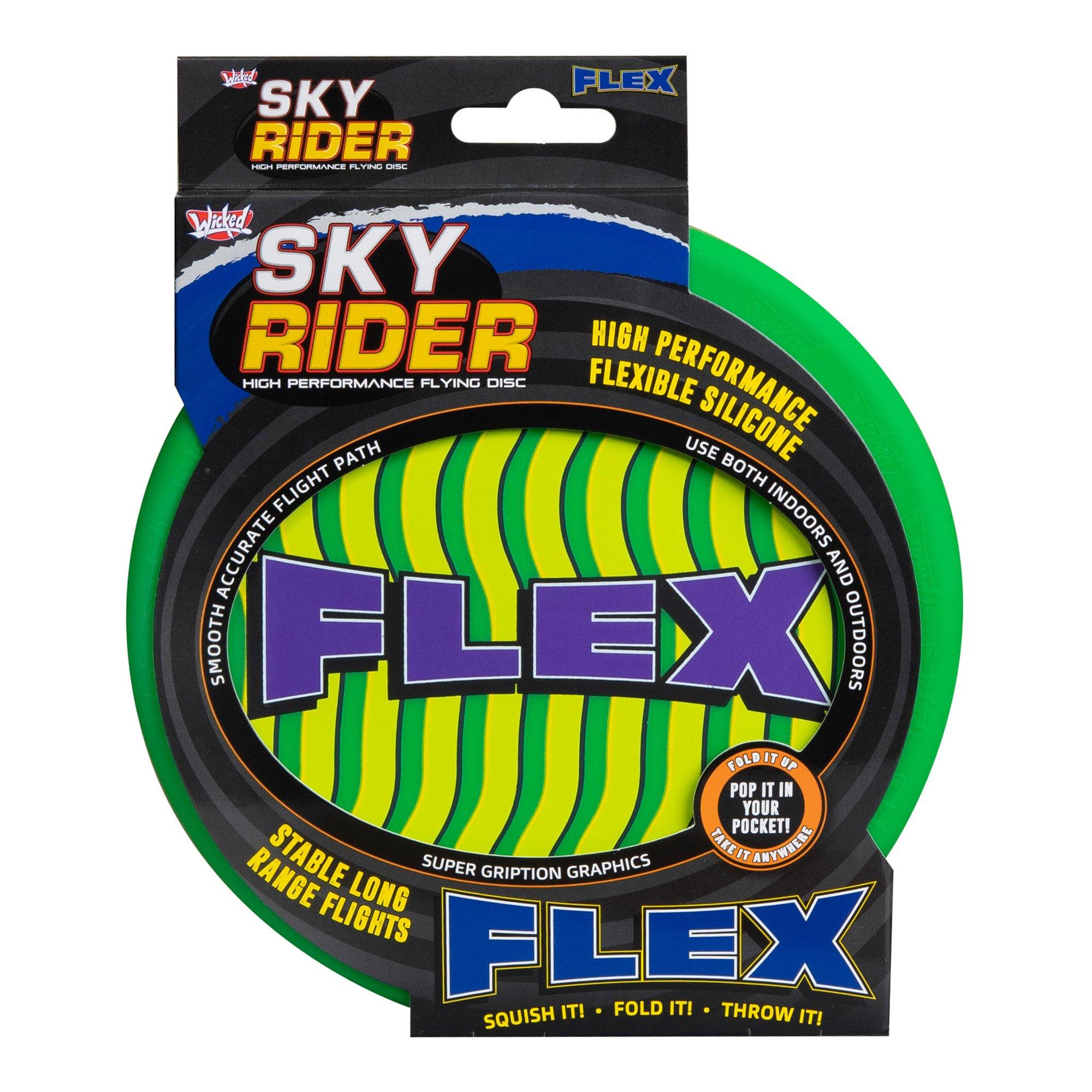 Verde - Wicked - Kids' Sky RiderFlex Frisbees - 1