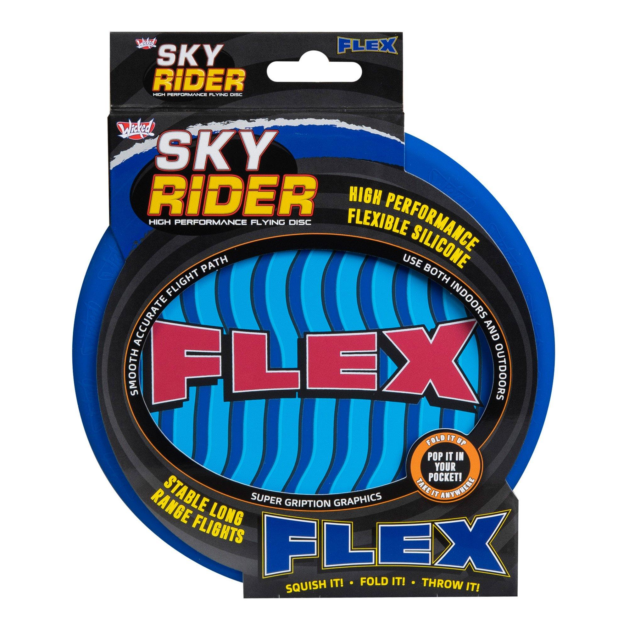 Wicked Kids' Sky RiderFlex Frisbees