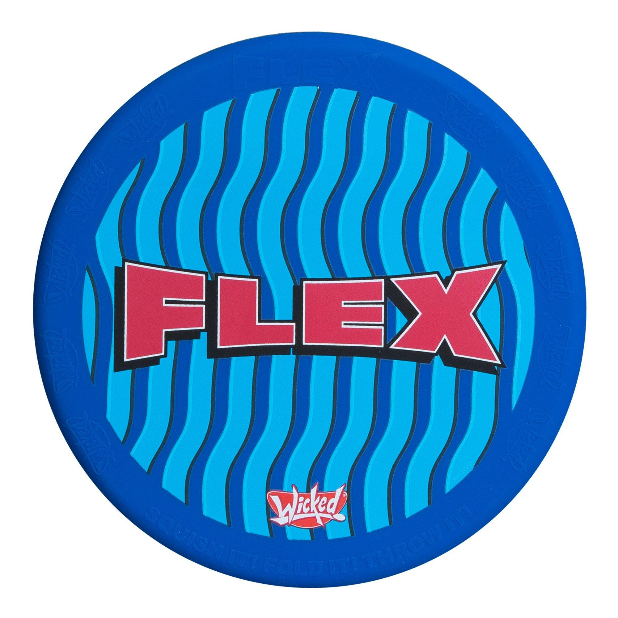 Blue - Wicked - Kids' Sky RiderFlex Frisbees - 2