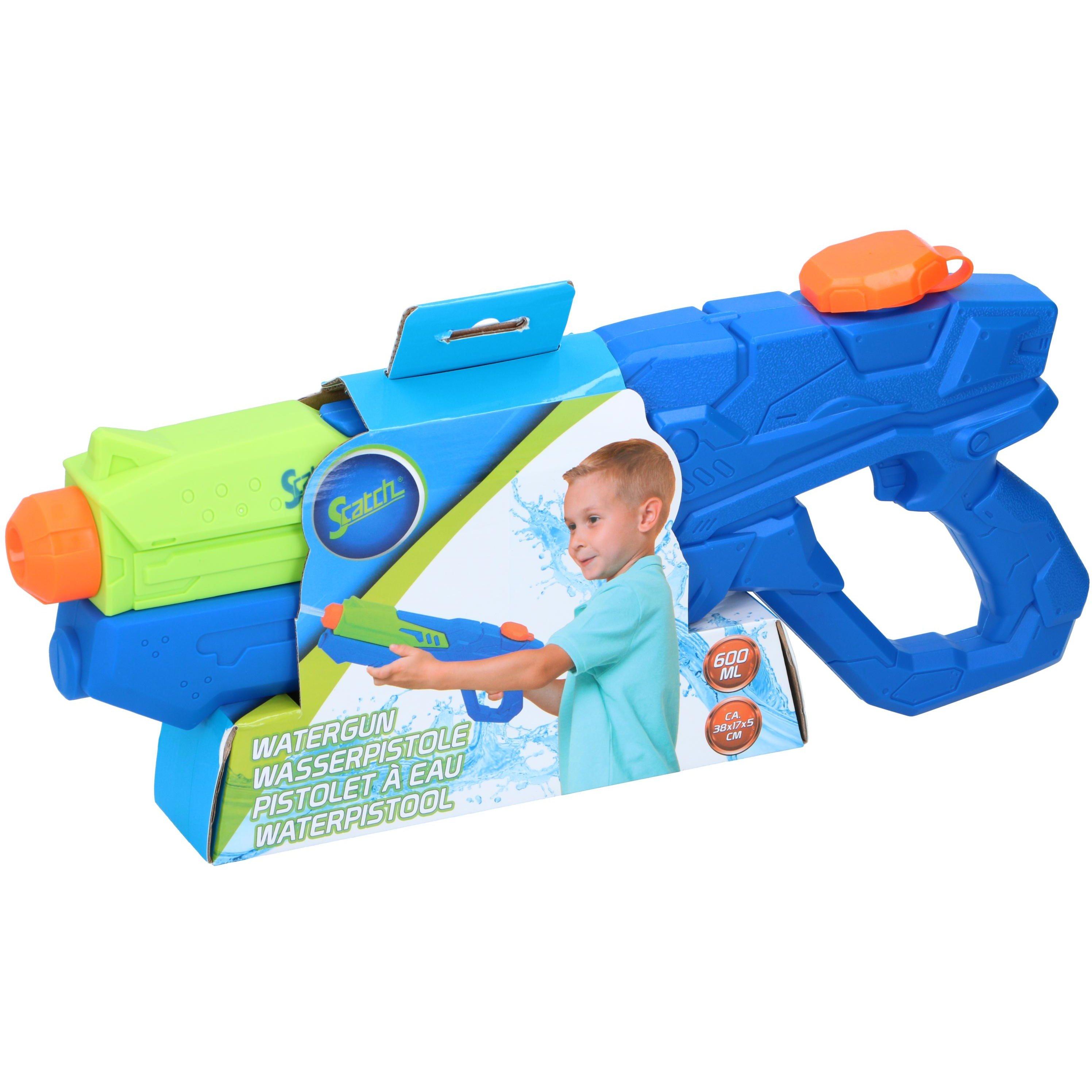 38x5x17cm 600ml - Scatch - Water Pistol - 1