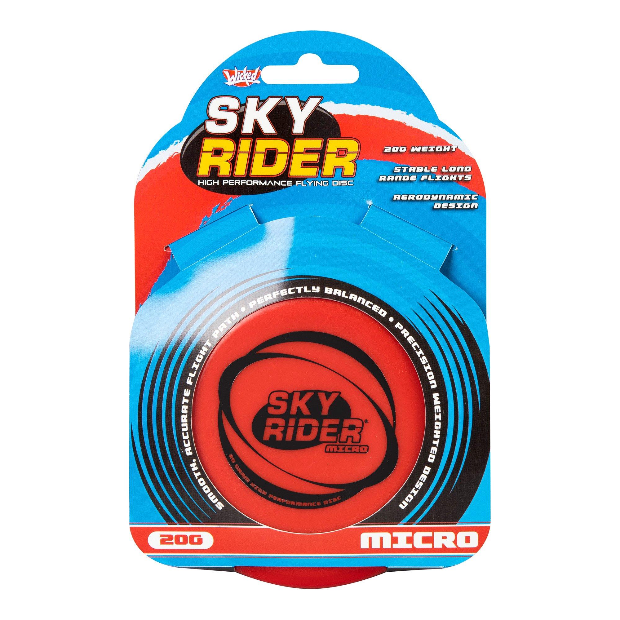 Rød - Wicked - Kids' Sky Ride Micro Frisbees - 1