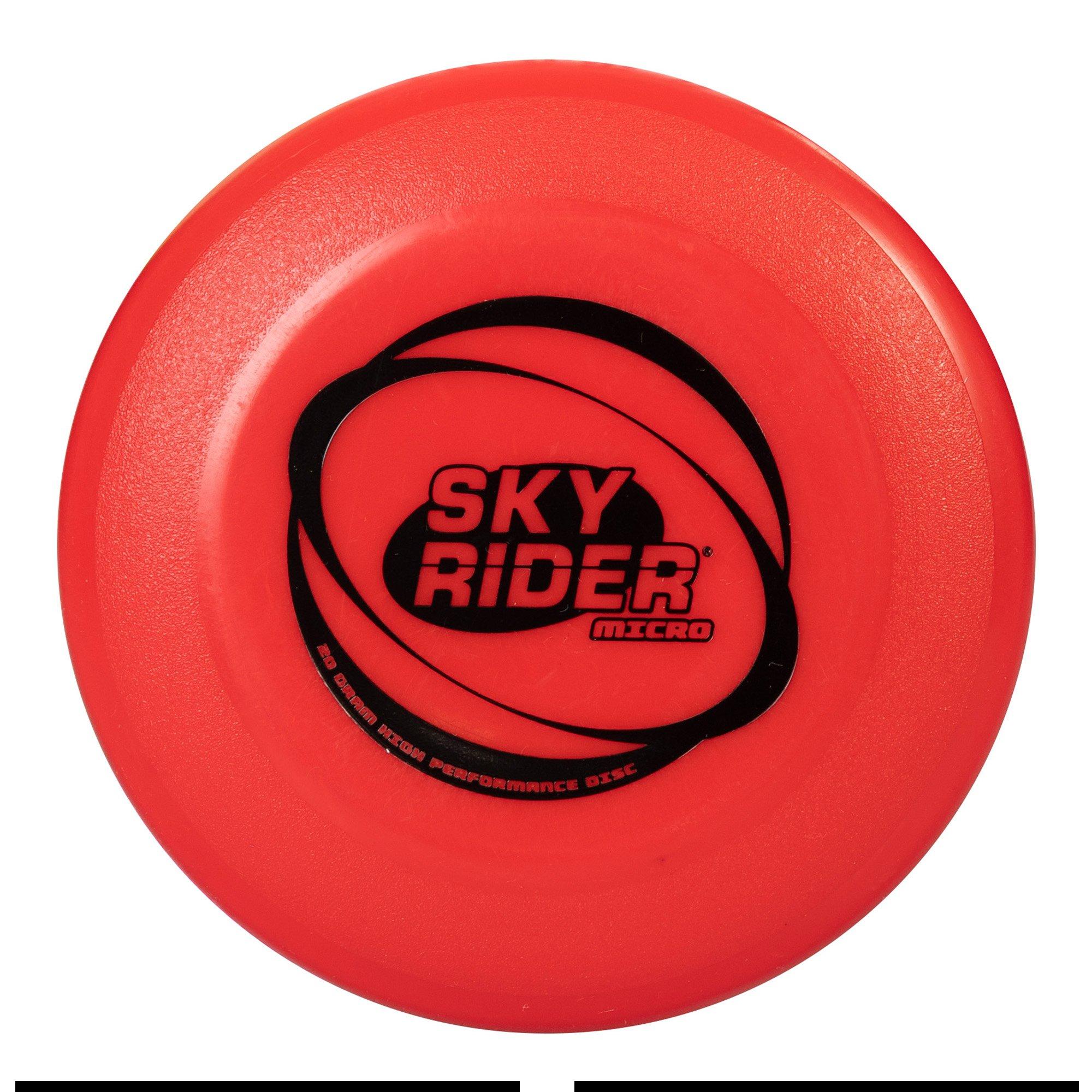 Rød - Wicked - Kids' Sky Ride Micro Frisbees - 2