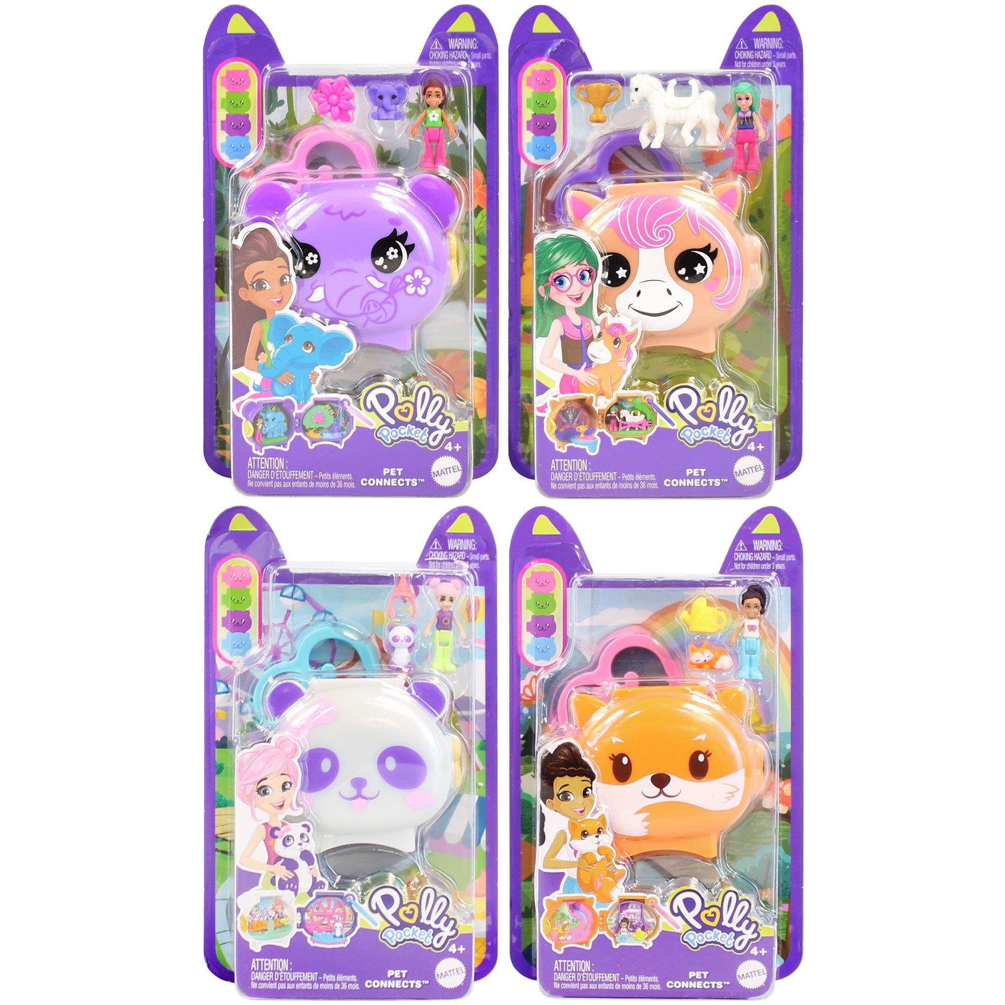 Assortment - Polly Pocket - Polly Pet Collection Jn99
