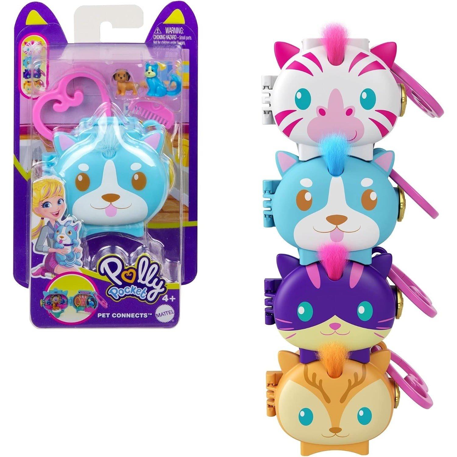 Assortment - Polly Pocket - Polly Pocket Pet Collection Lockets - 2
