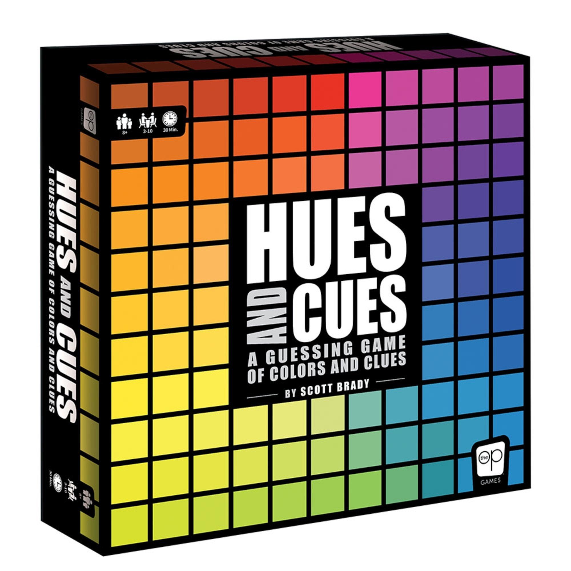 Multi - Asmodee - Hues and Cues Board Games - 2