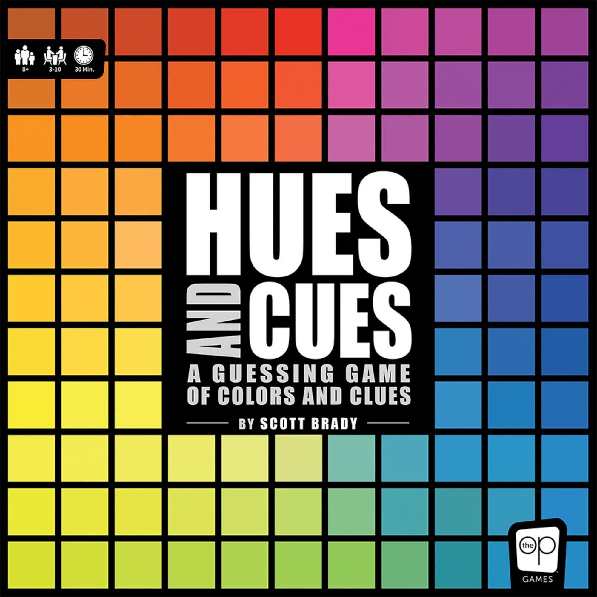 Multi - Asmodee - Hues and Cues Board Games - 3