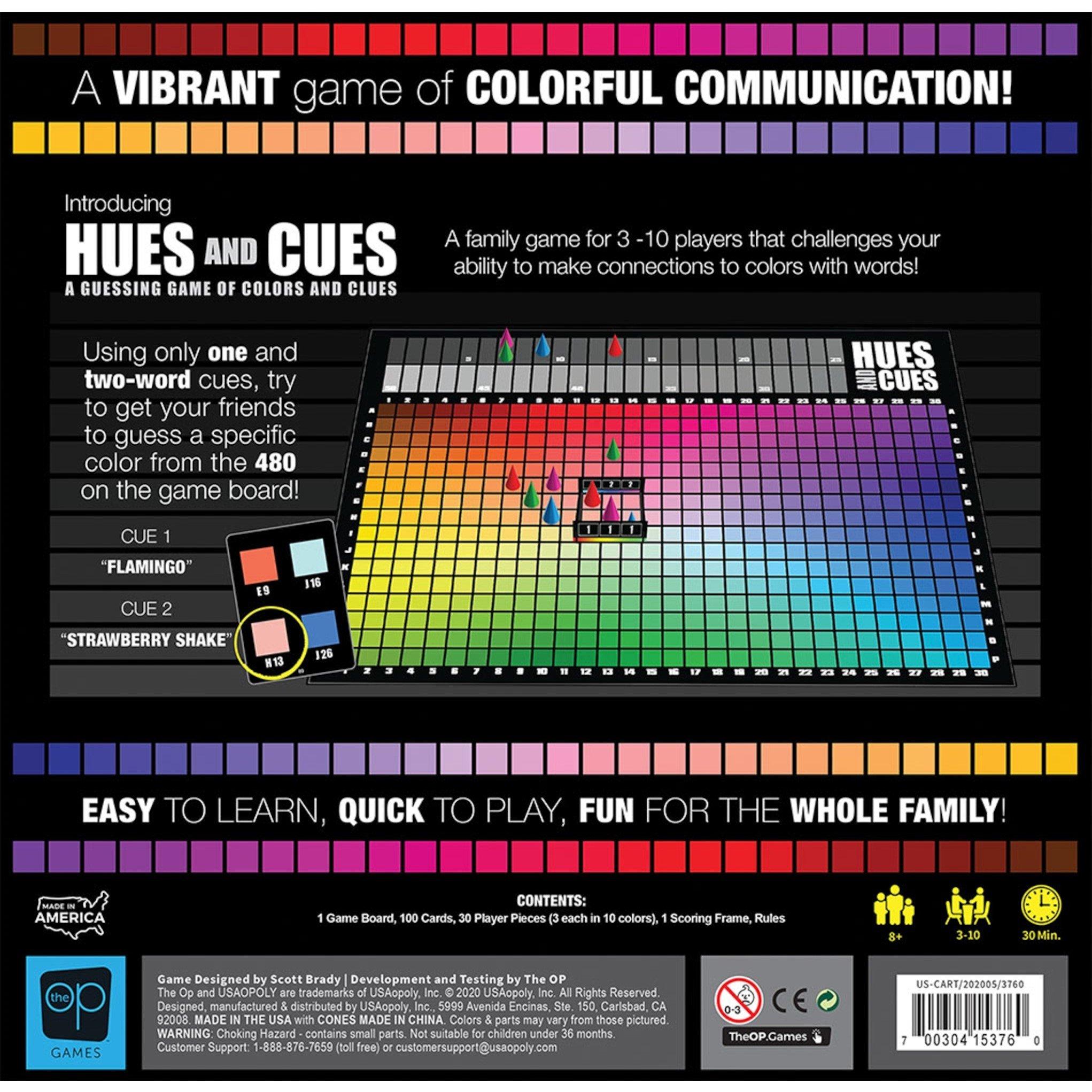 Multi - Asmodee - Hues and Cues Board Games - 4