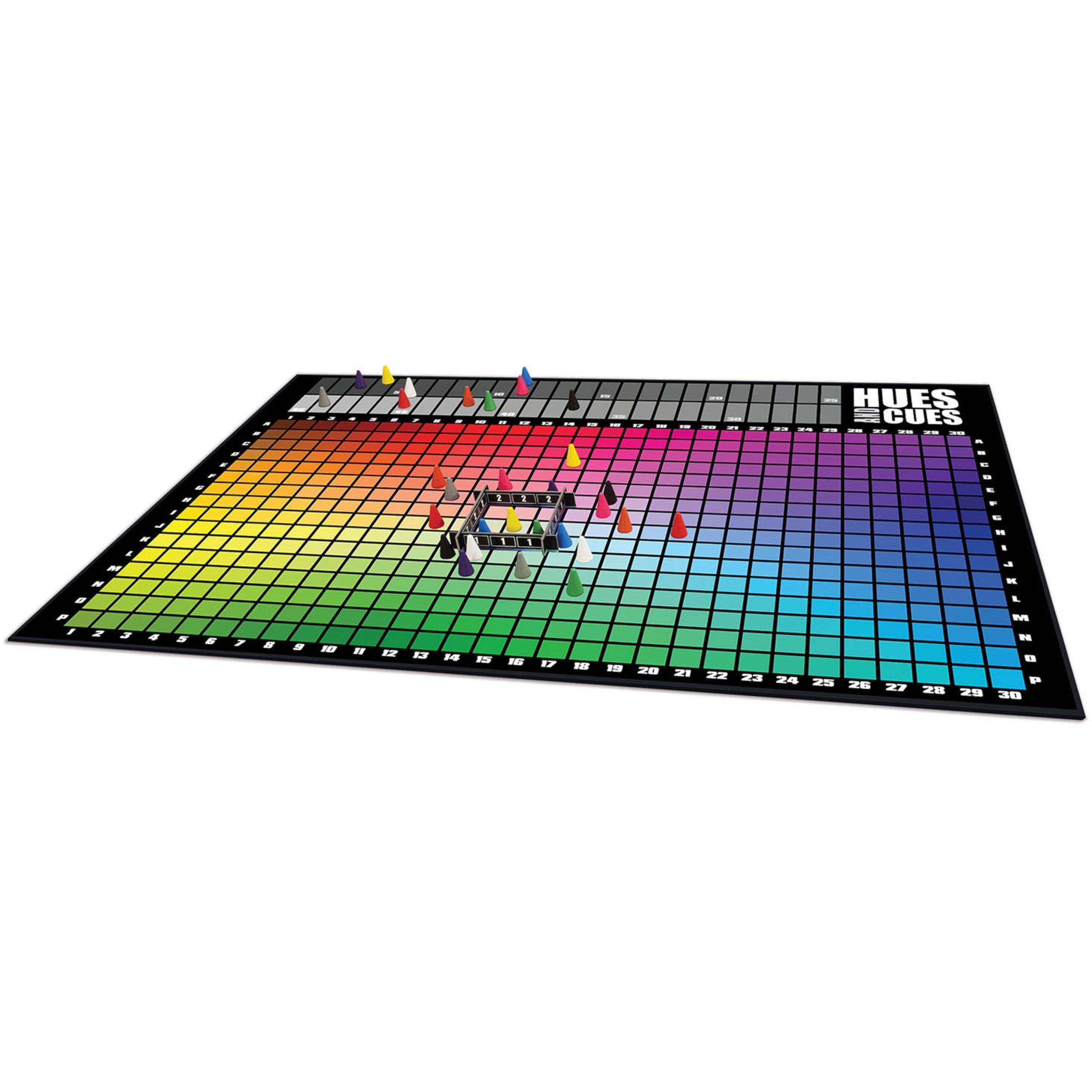 Multi - Asmodee - Hues and Cues Board Games - 5