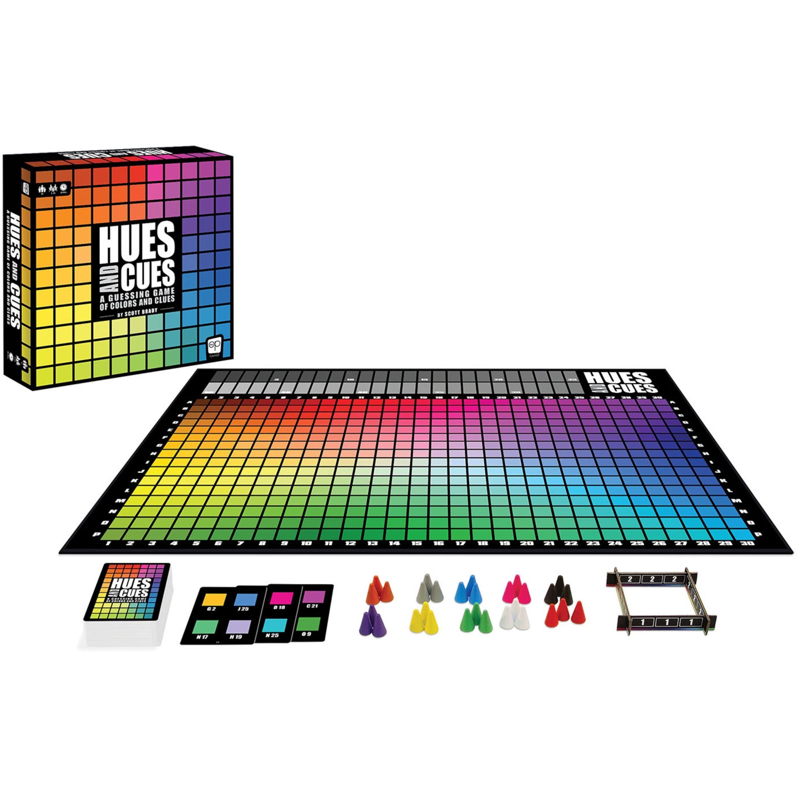 Multi - Asmodee - Hues and Cues Board Games - 7