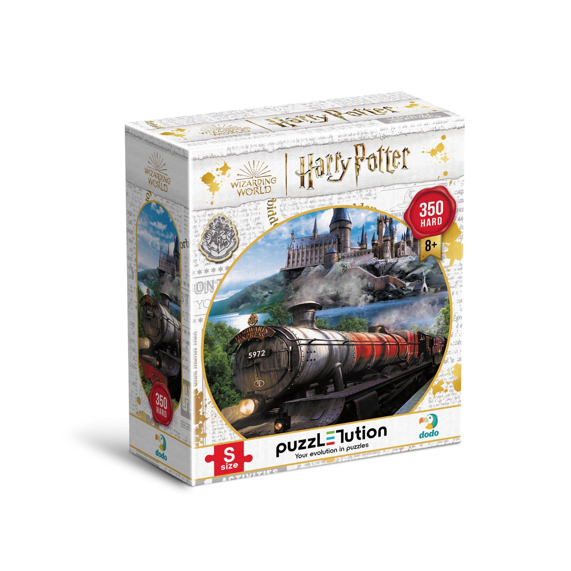 Hogwarts Exprss - DODO - Harry Potter Wizarding World Small Hogwarts Express Hard Jigsaw Puzzle - 350 Pieces - 1