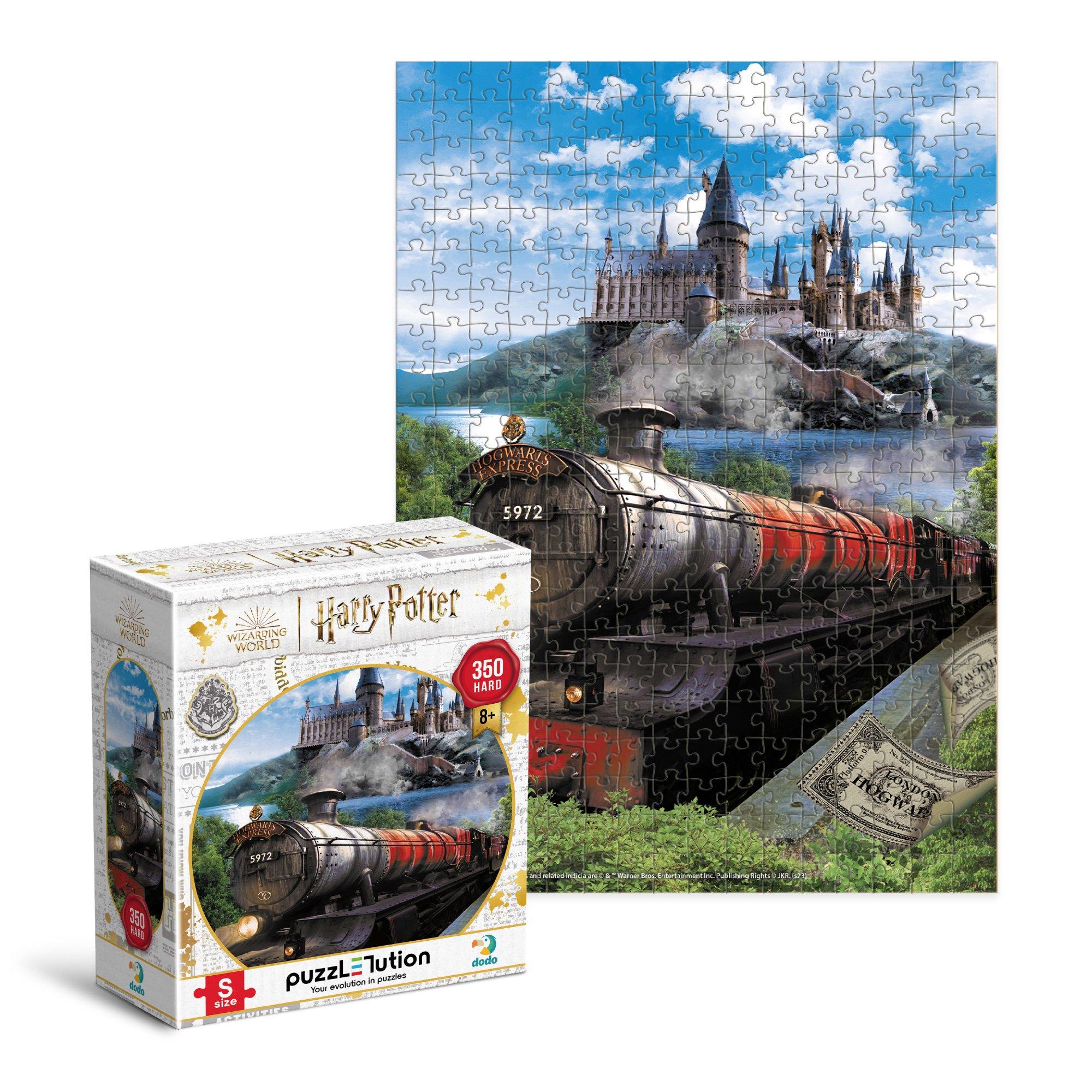 Hogwarts Exprss - DODO - Harry Potter Wizarding World Small Hogwarts Express Hard Jigsaw Puzzle - 350 Pieces - 2