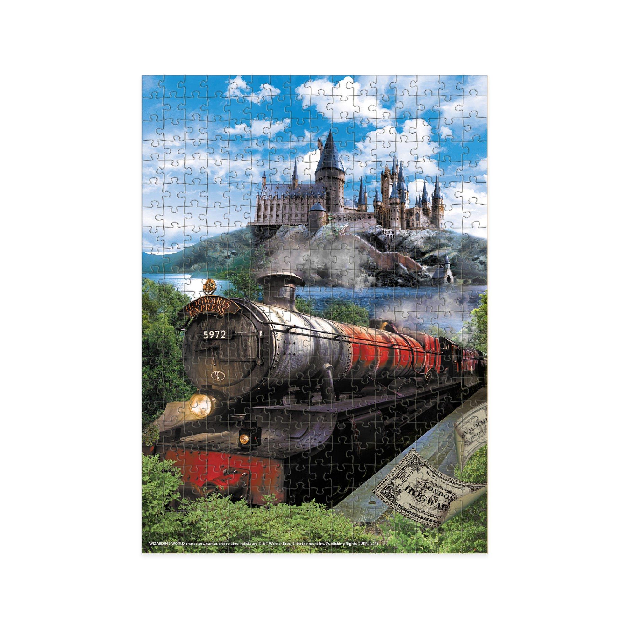 Hogwarts Exprss - DODO - Harry Potter Wizarding World Small Hogwarts Express Hard Jigsaw Puzzle - 350 Pieces - 3