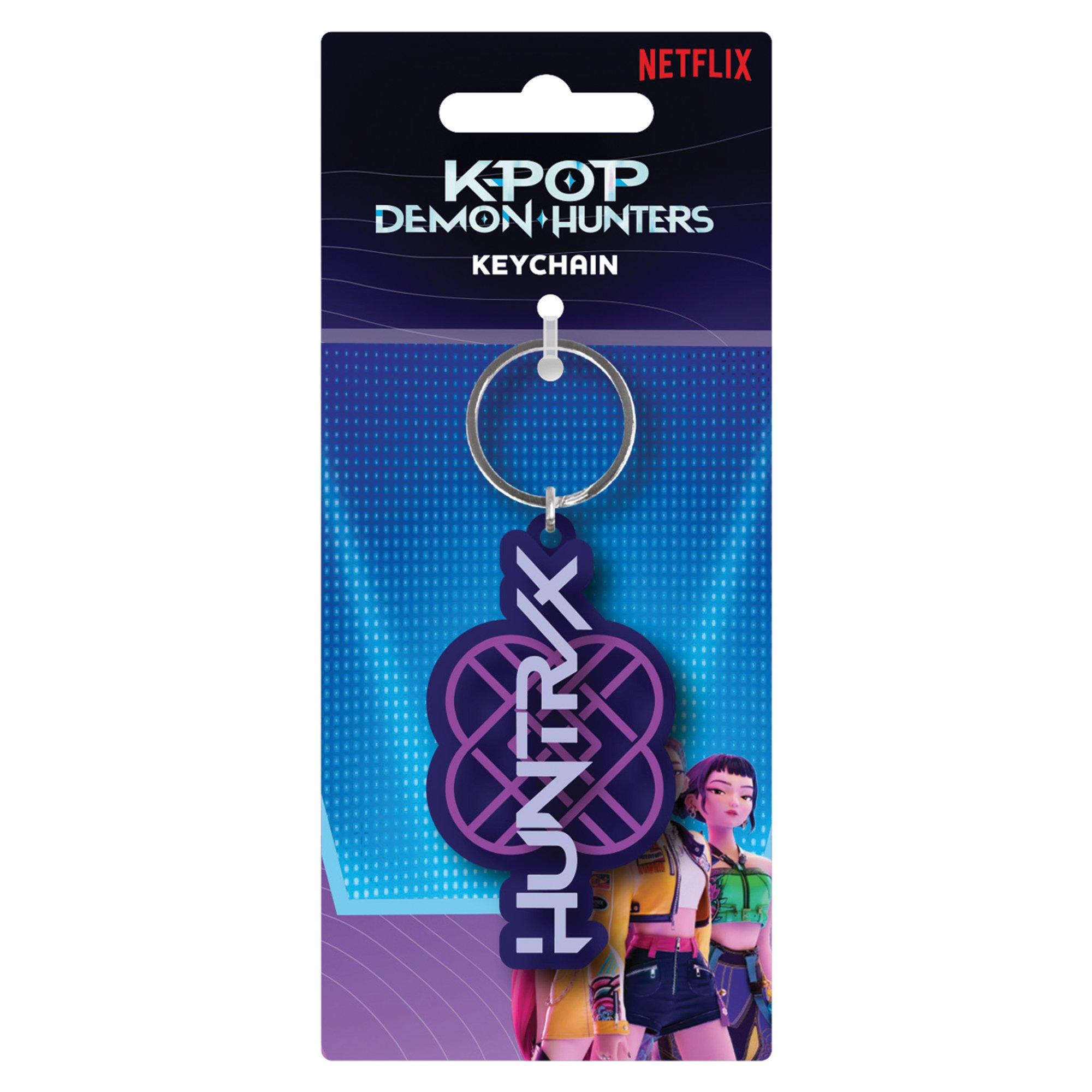 Logo - K Pop Demon Hunters - K Pop Demon Hunters Keychain Jn62 - 2