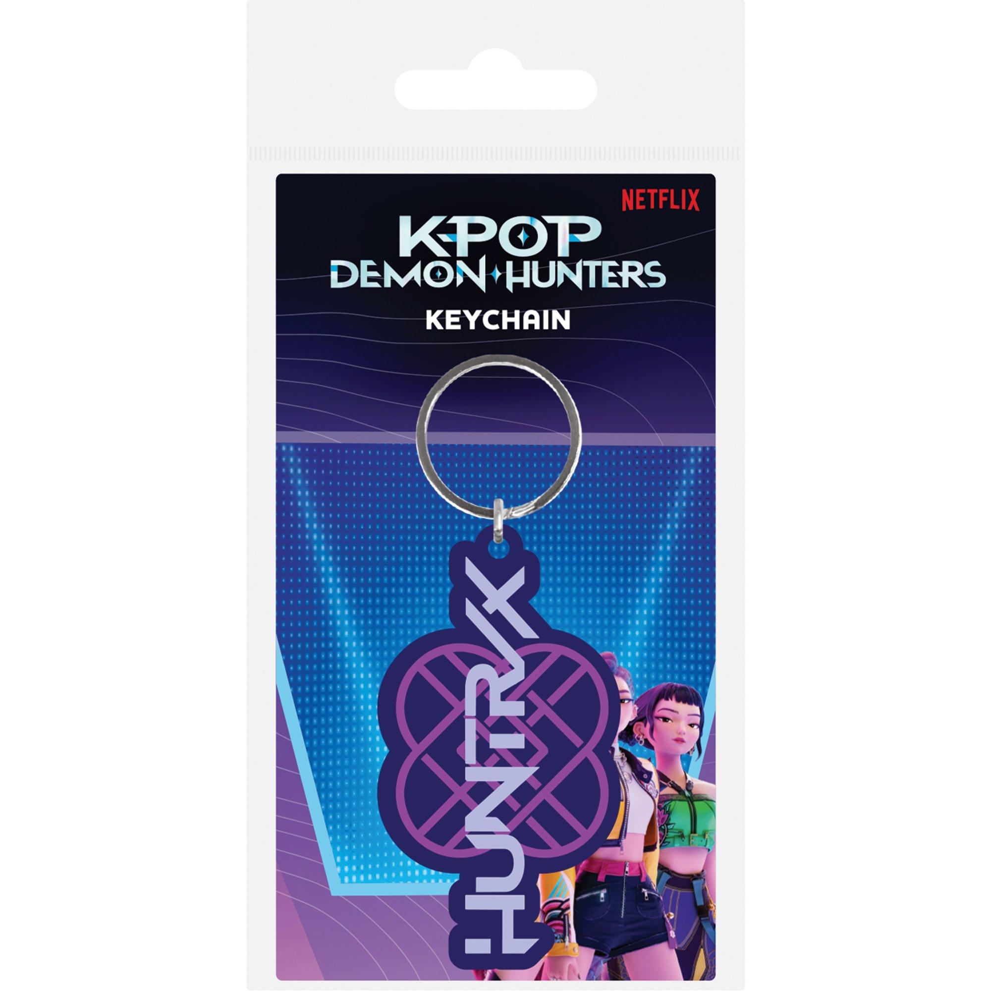 Logo - K Pop Demon Hunters - K Pop Demon Hunters Keychain Jn62 - 3