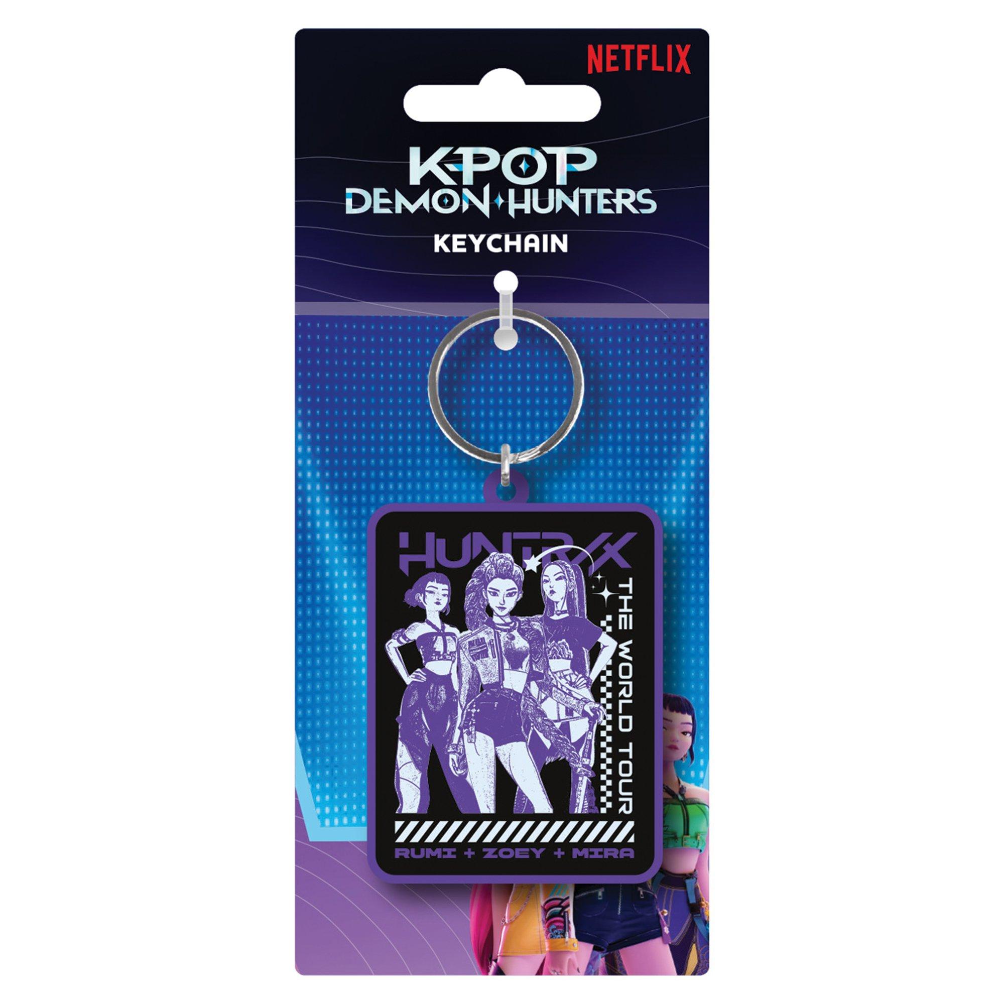 Huntrix - K Pop Demon Hunters - K Pop Demon Hunters Keychain Jn62 - 2