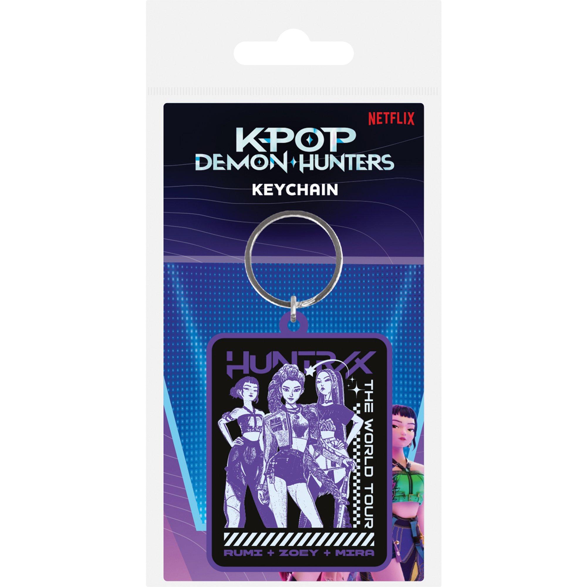 Huntrix - K Pop Demon Hunters - K Pop Demon Hunters Keychain Jn62 - 3