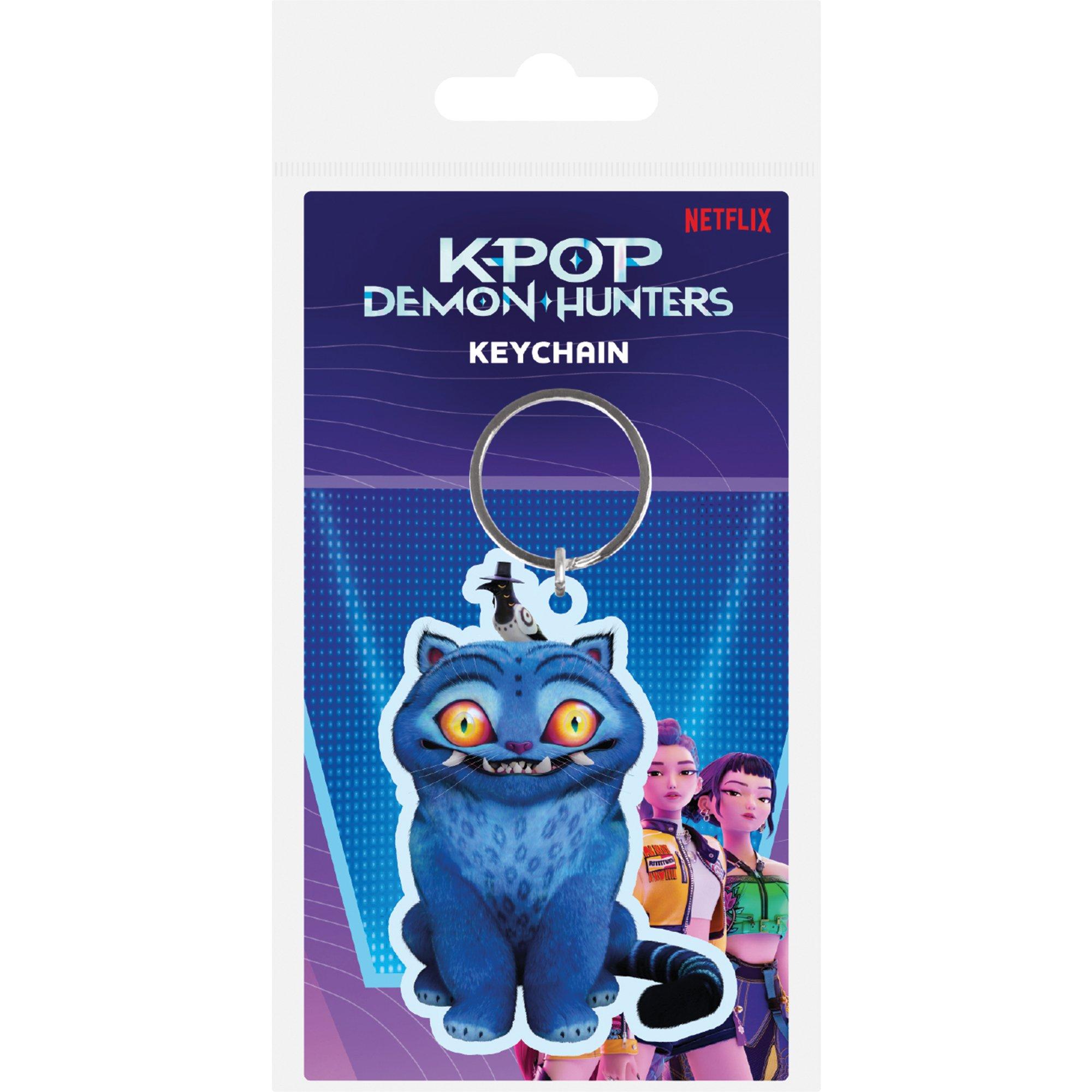 Derpy & Susie - K Pop Demon Hunters - K Pop Demon Hunters Keychain Jn62 - 1