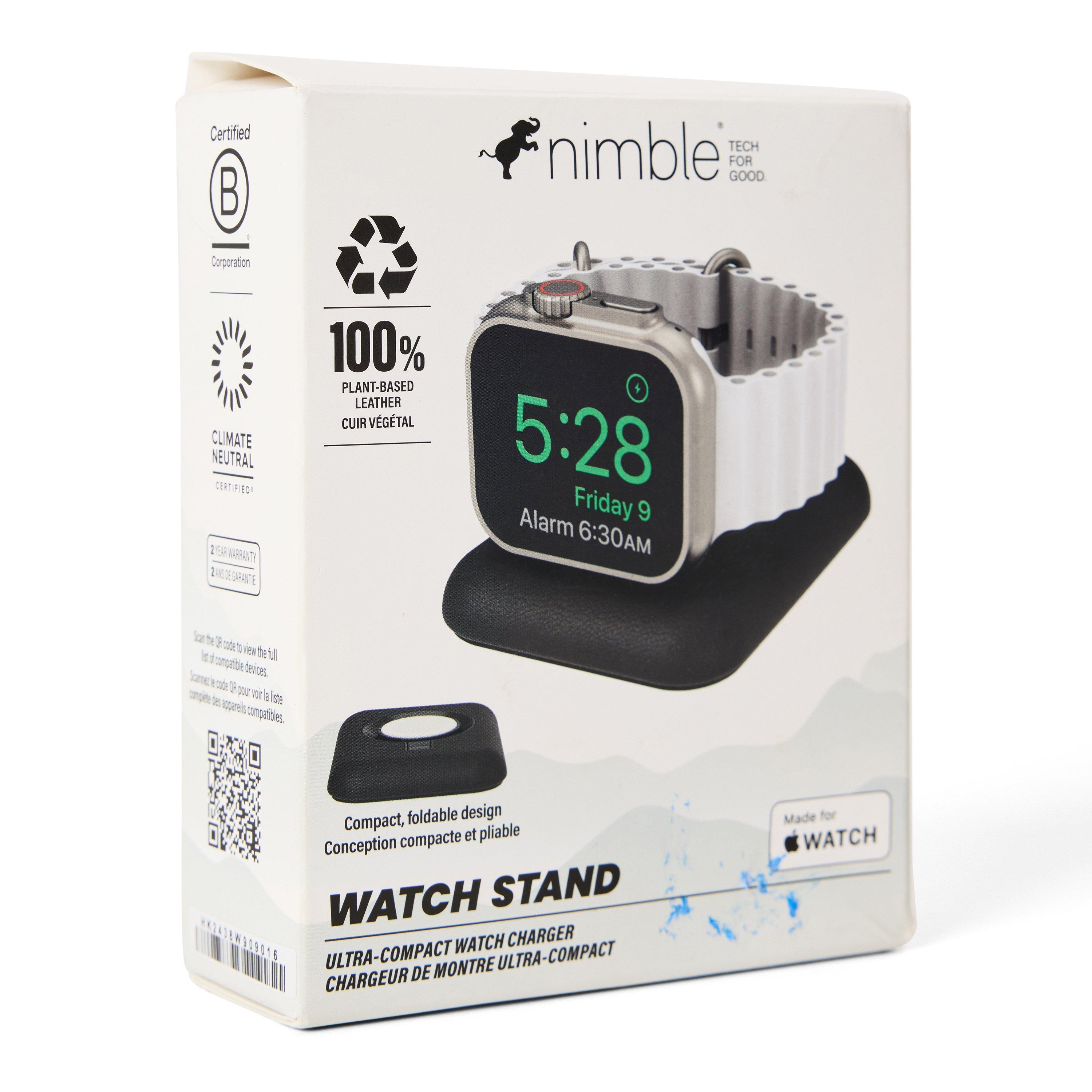 Black - Nimble - Nimble Wtch Charger with St 99 - 1