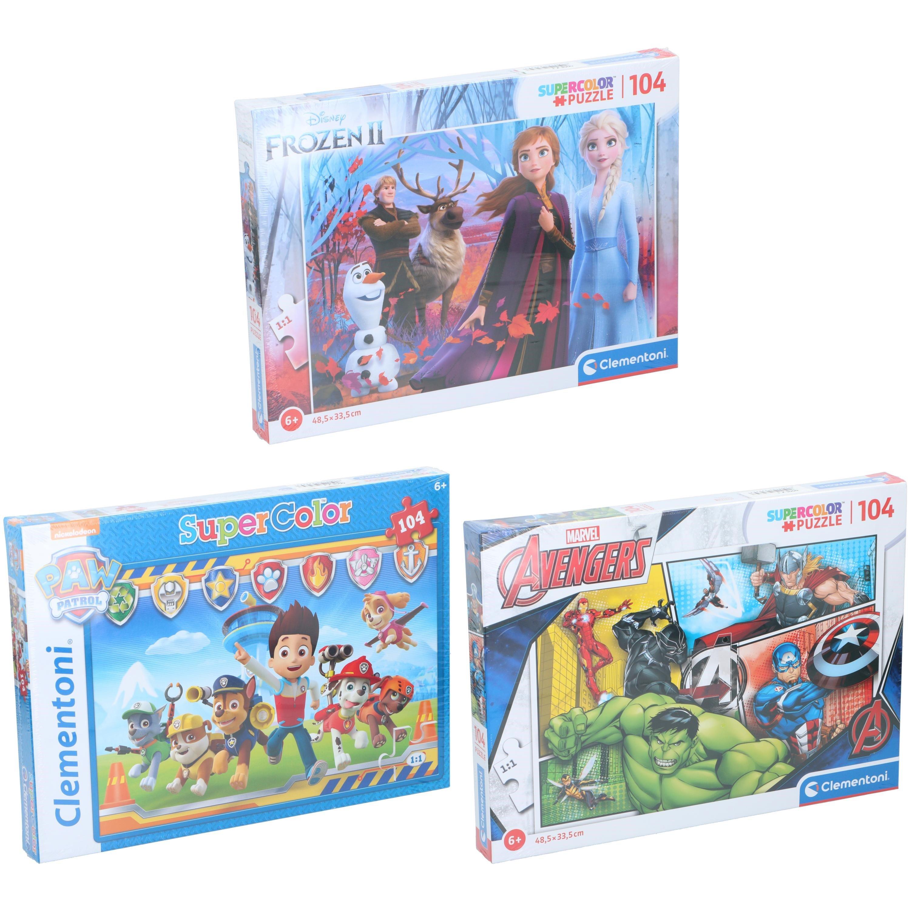 104pcs - Disney - Jigsaw Puzzles - 1