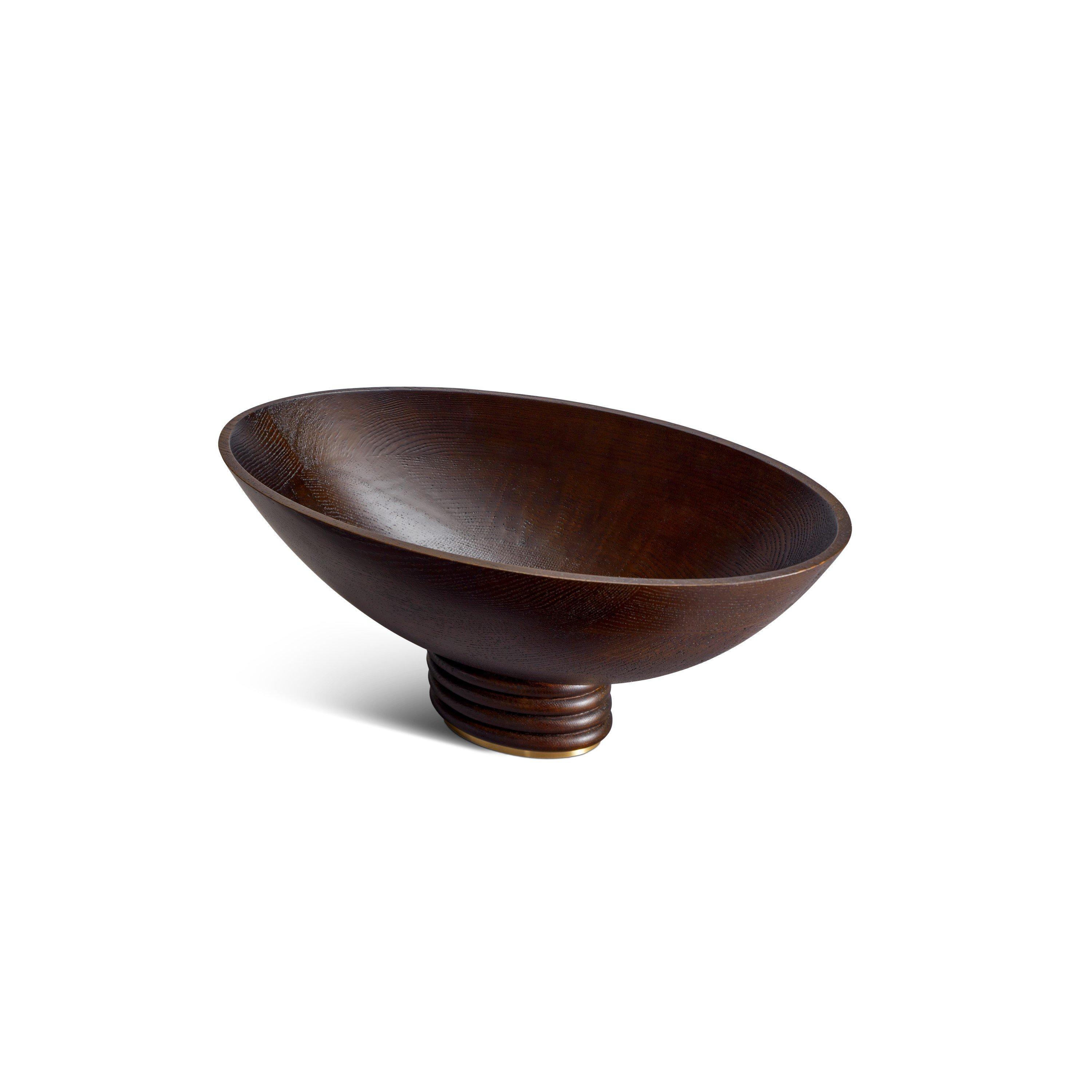Wood - LObjet - Alhambra Oval Bowl - 2