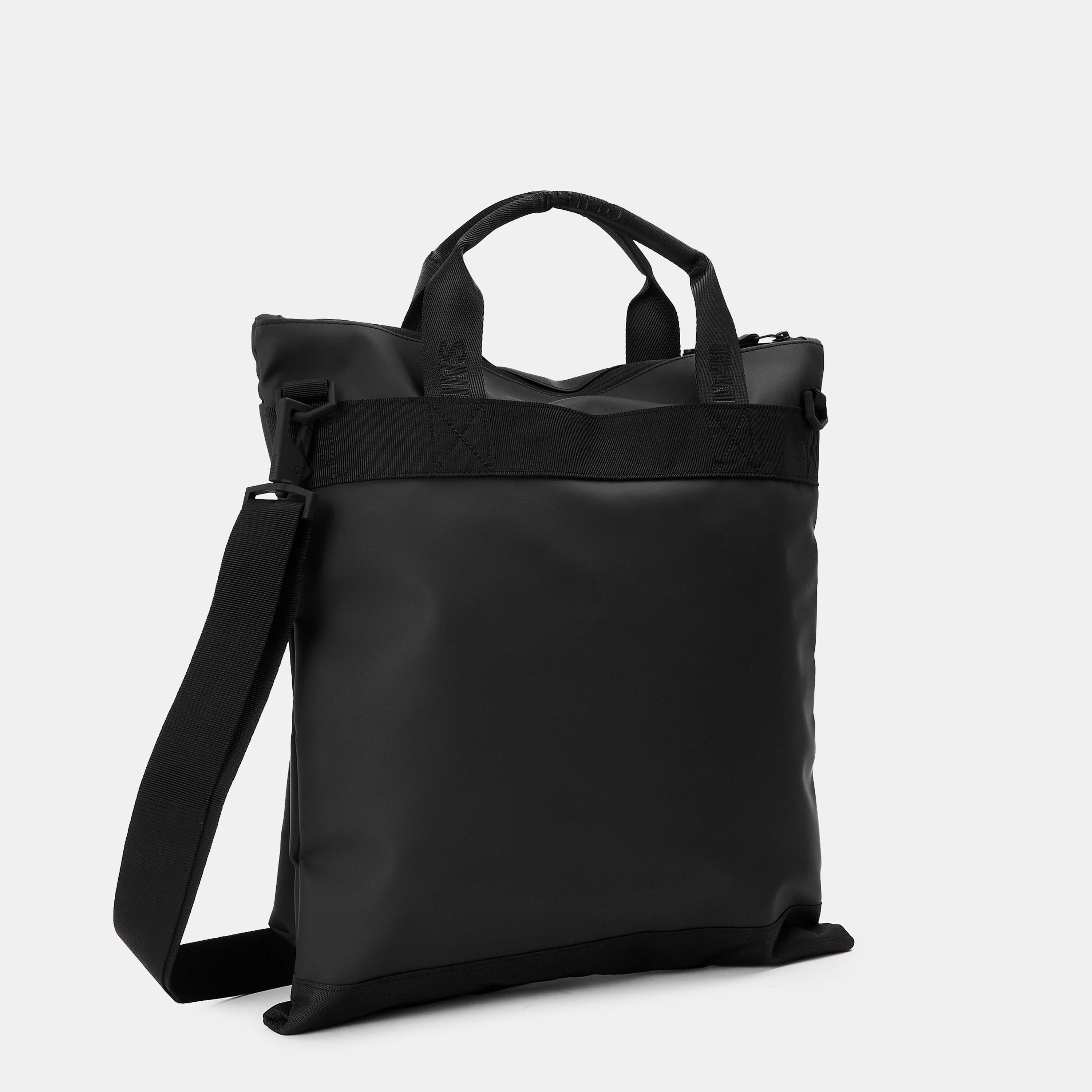 Black - Rains - Men's Trail Tote Bag - 2