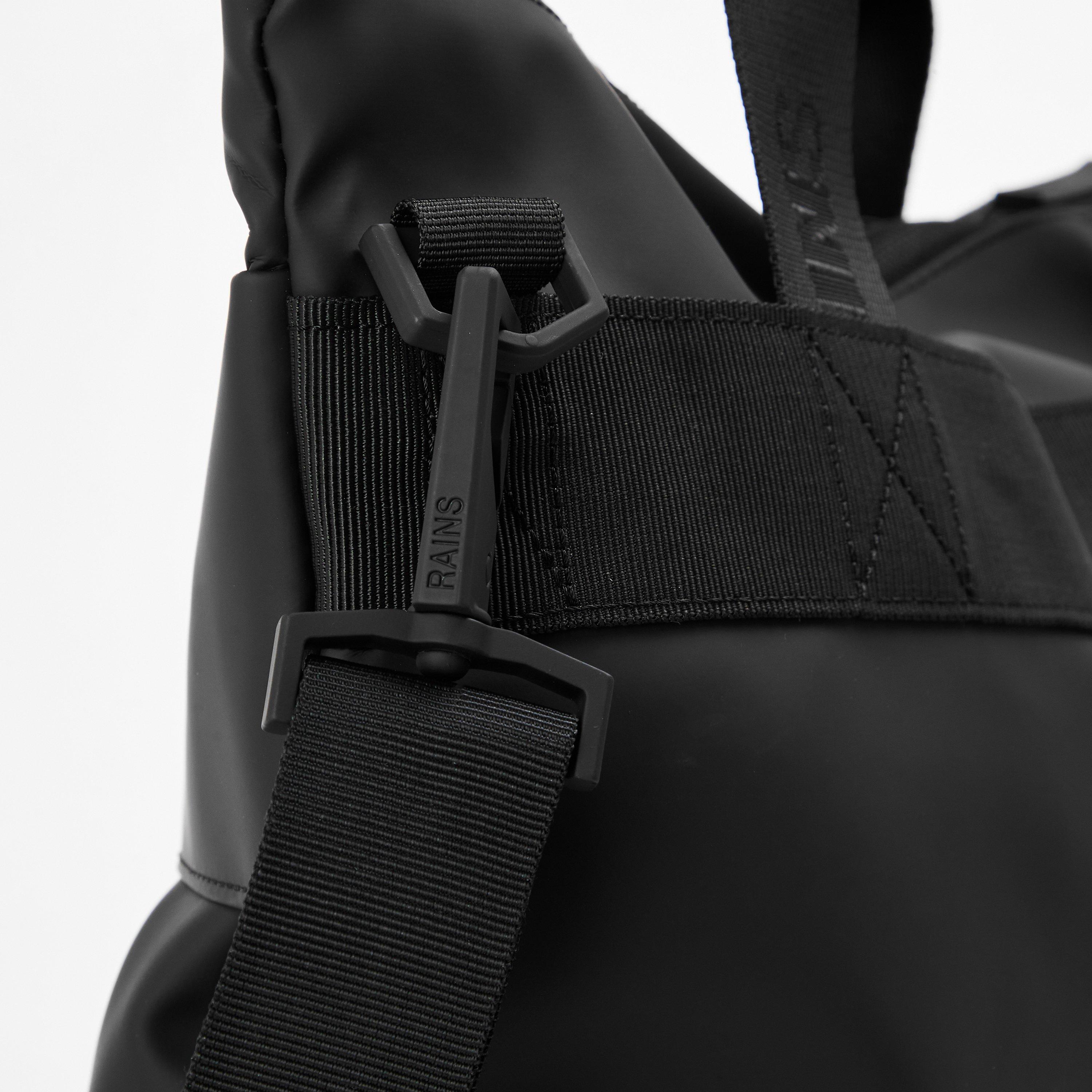 Black - Rains - Men's Trail Tote Bag - 3