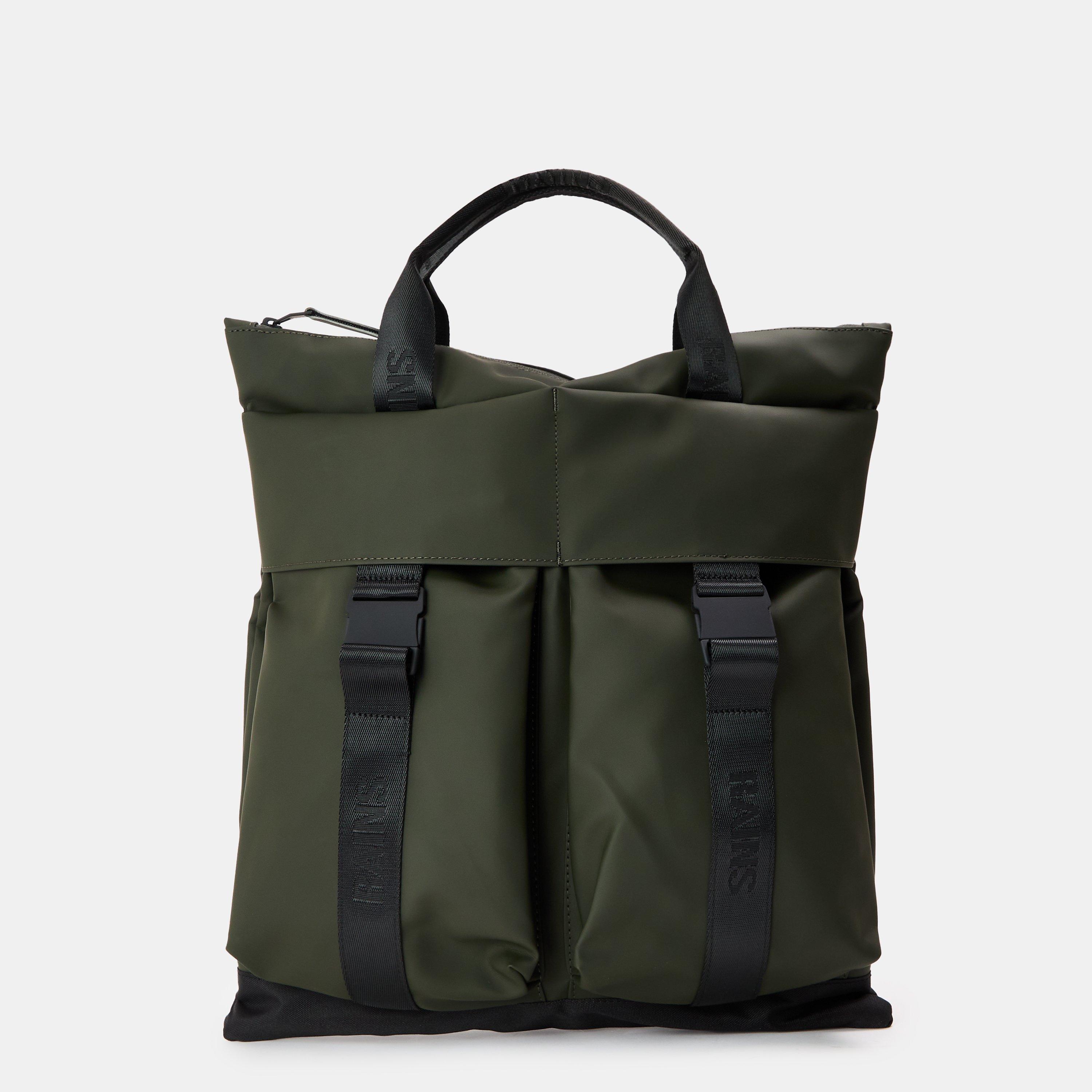Green - Rains - Trail Tote Bag - 1
