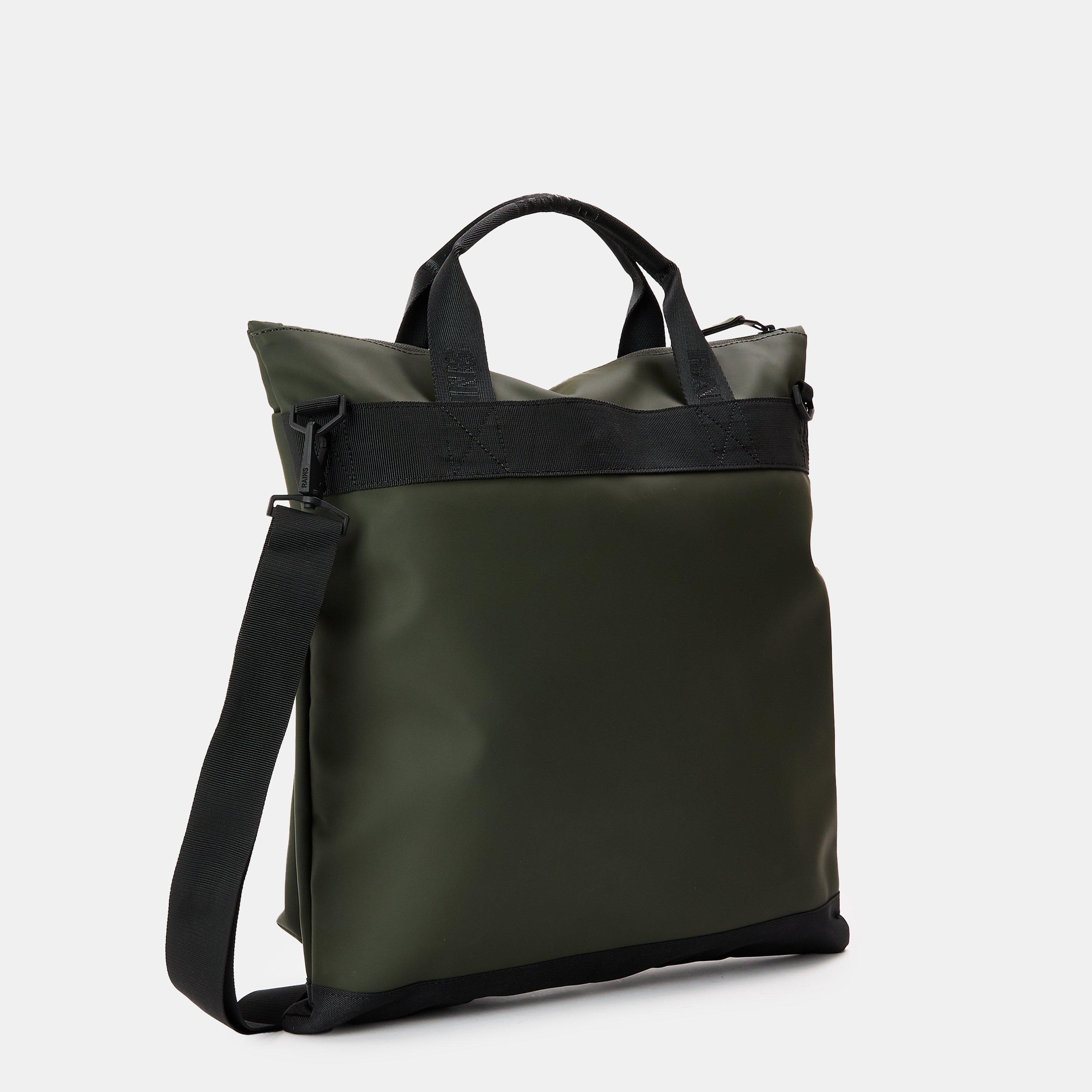 Green - Rains - Men's Trail Tote Bag - 2