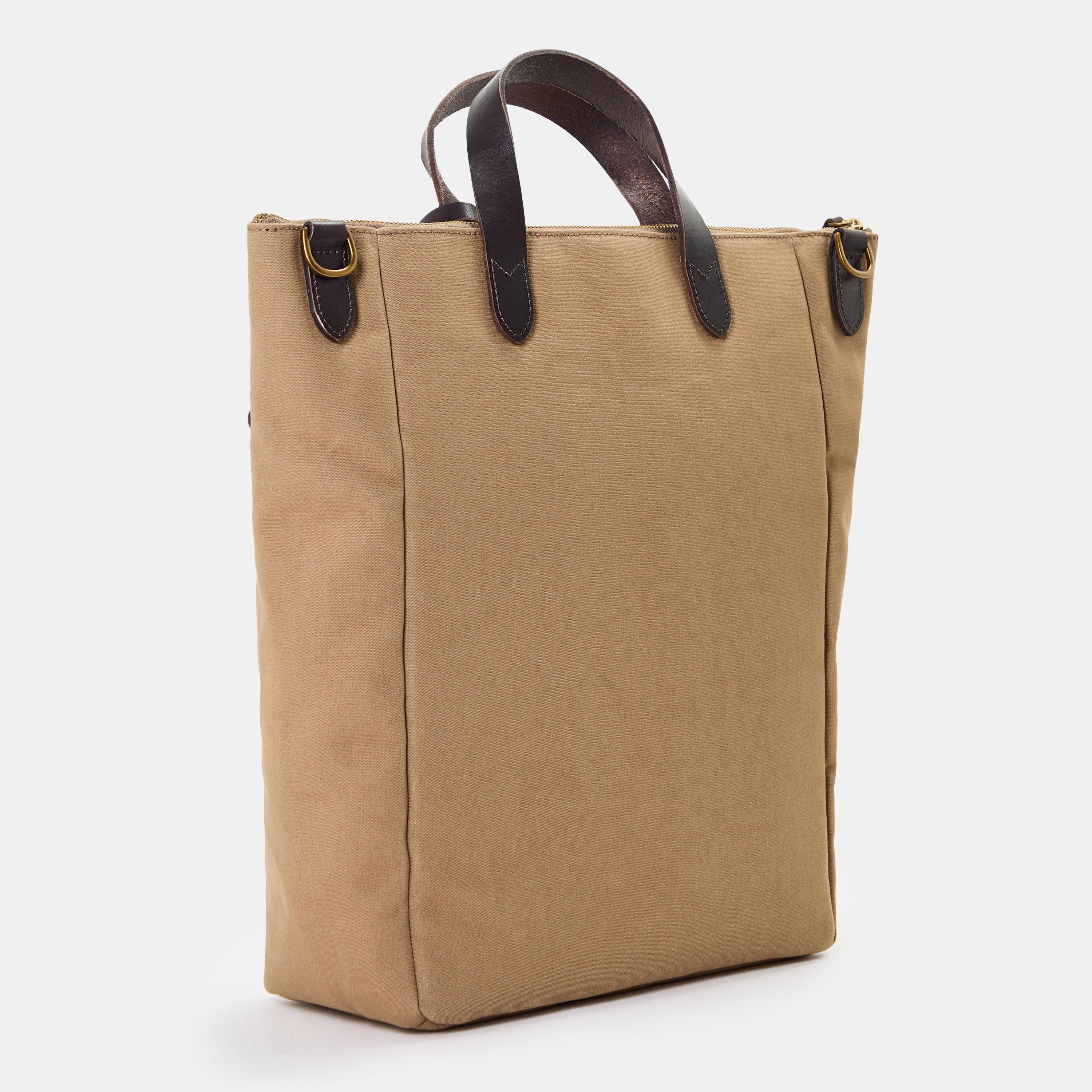 Tan/Dark Brown - Ralph Lauren - Work Tote Bag Sn99 - 2