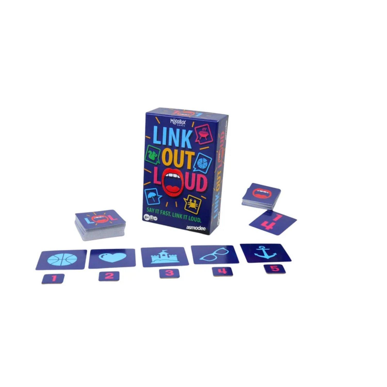 Multi - Asmodee - Link Out Loud - 2