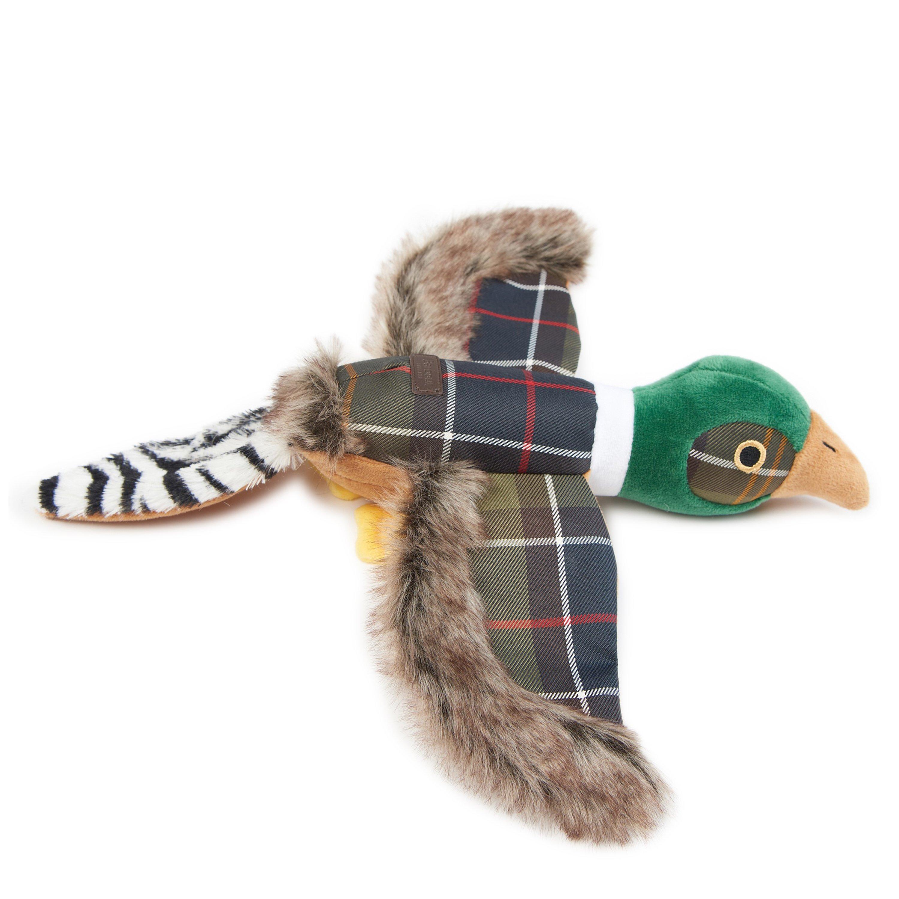Barbour  Pheasant Dog Toy - Classic Tartan