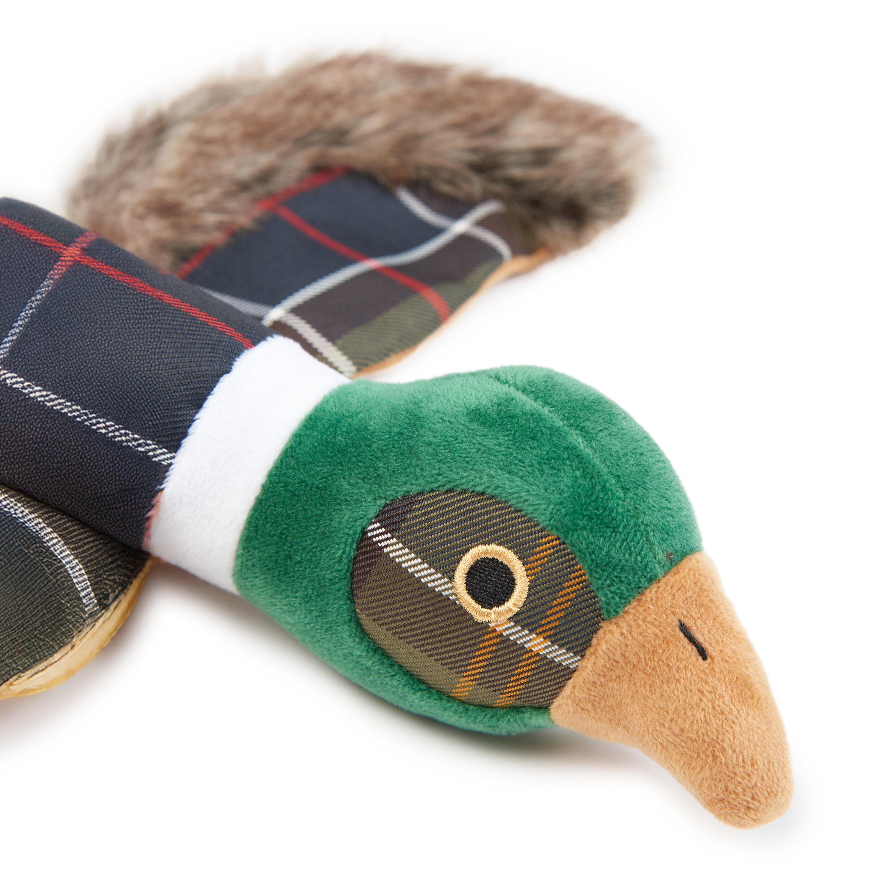 Classic Tartan - Barbour - Pheasant Dog Toy - 5