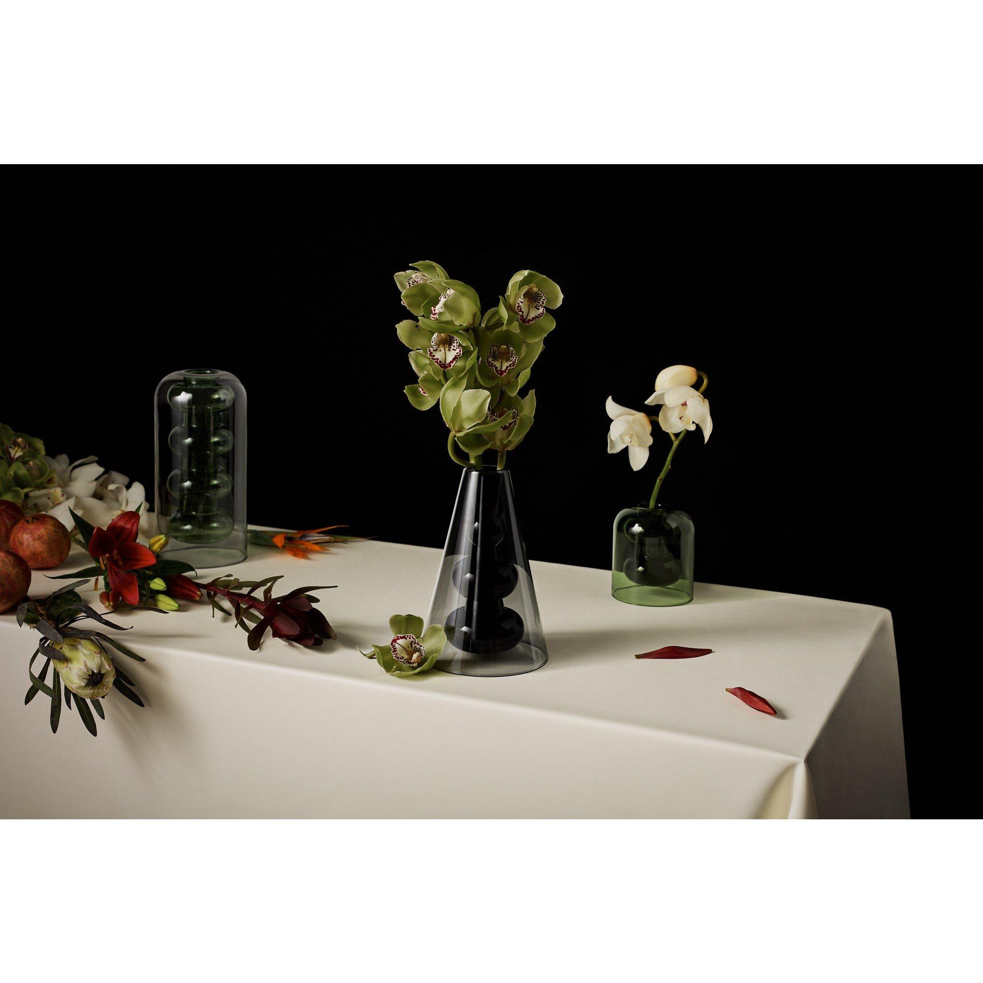 Black - Tom Dixon - Bump Cone Vase - 3