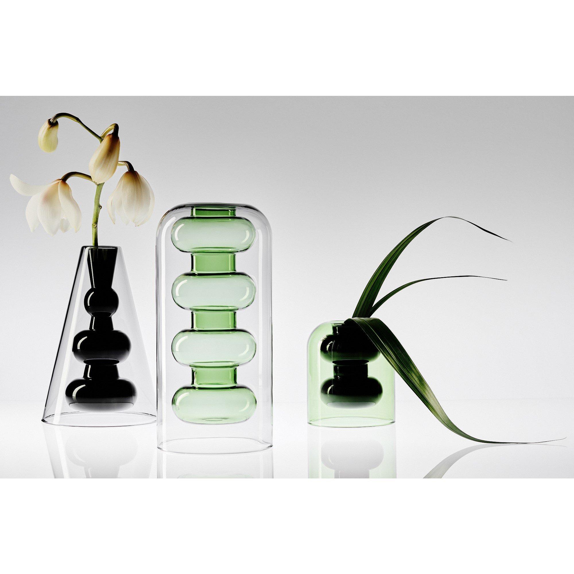 Black - Tom Dixon - Bump Cone Vase - 4