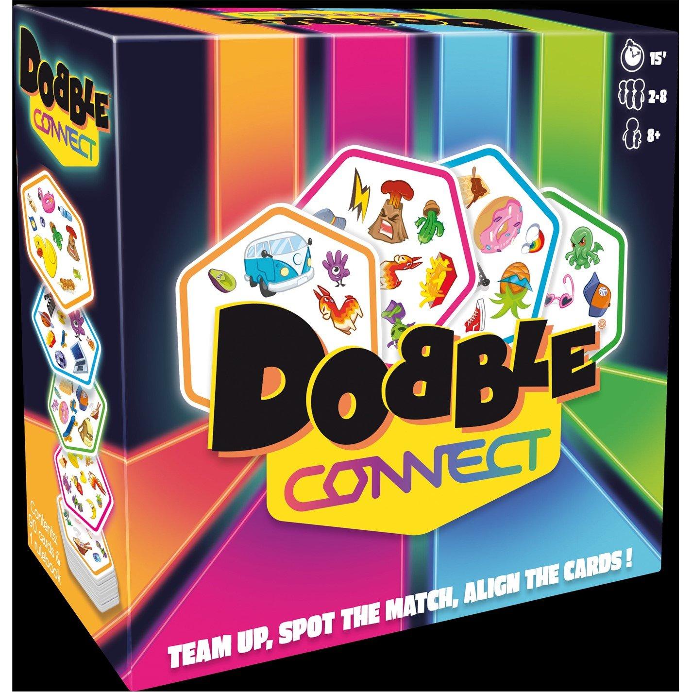 Meerkleurig - Dobble - Connect Board Game - 1