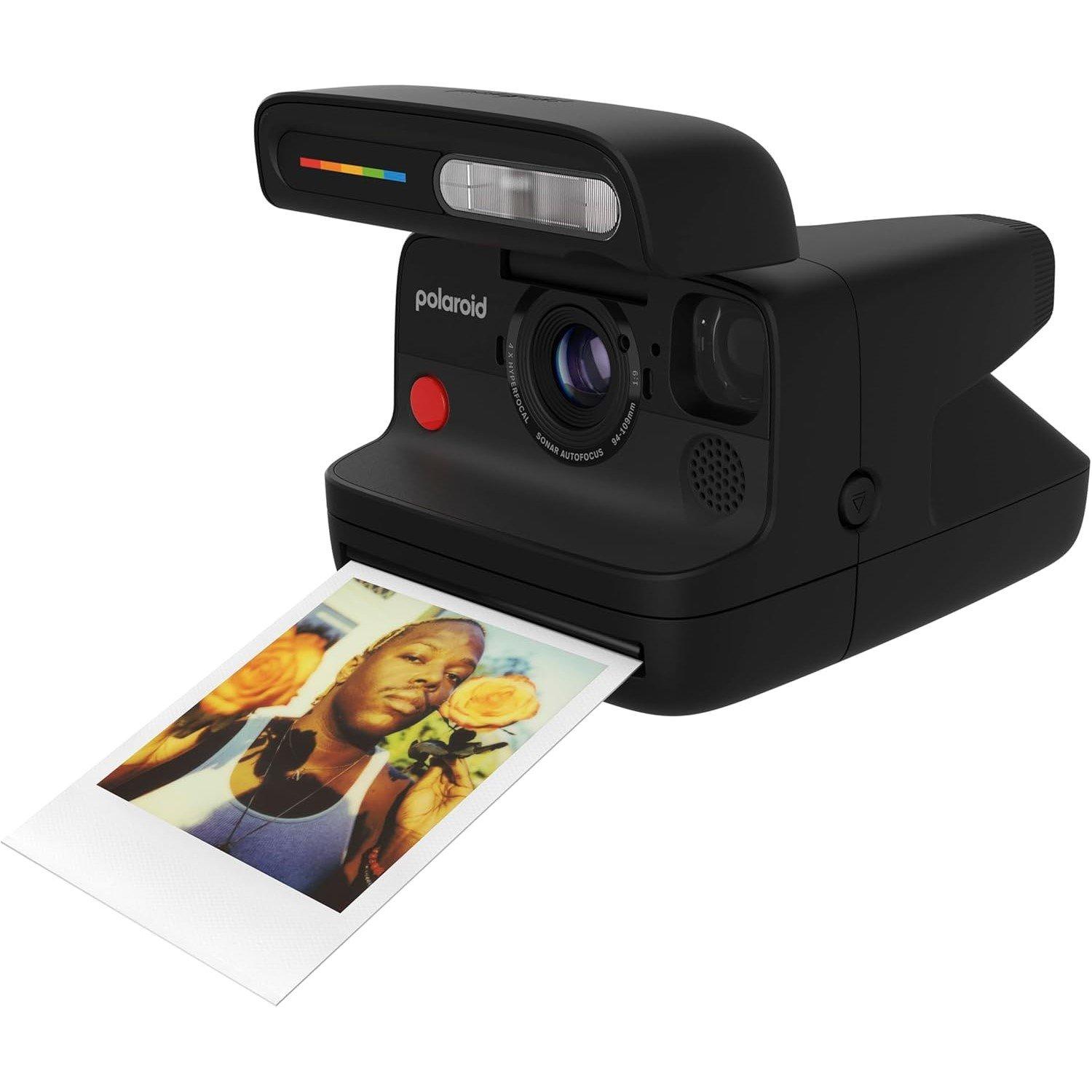 Black - Polaroid - EB Flip (Black) - 1