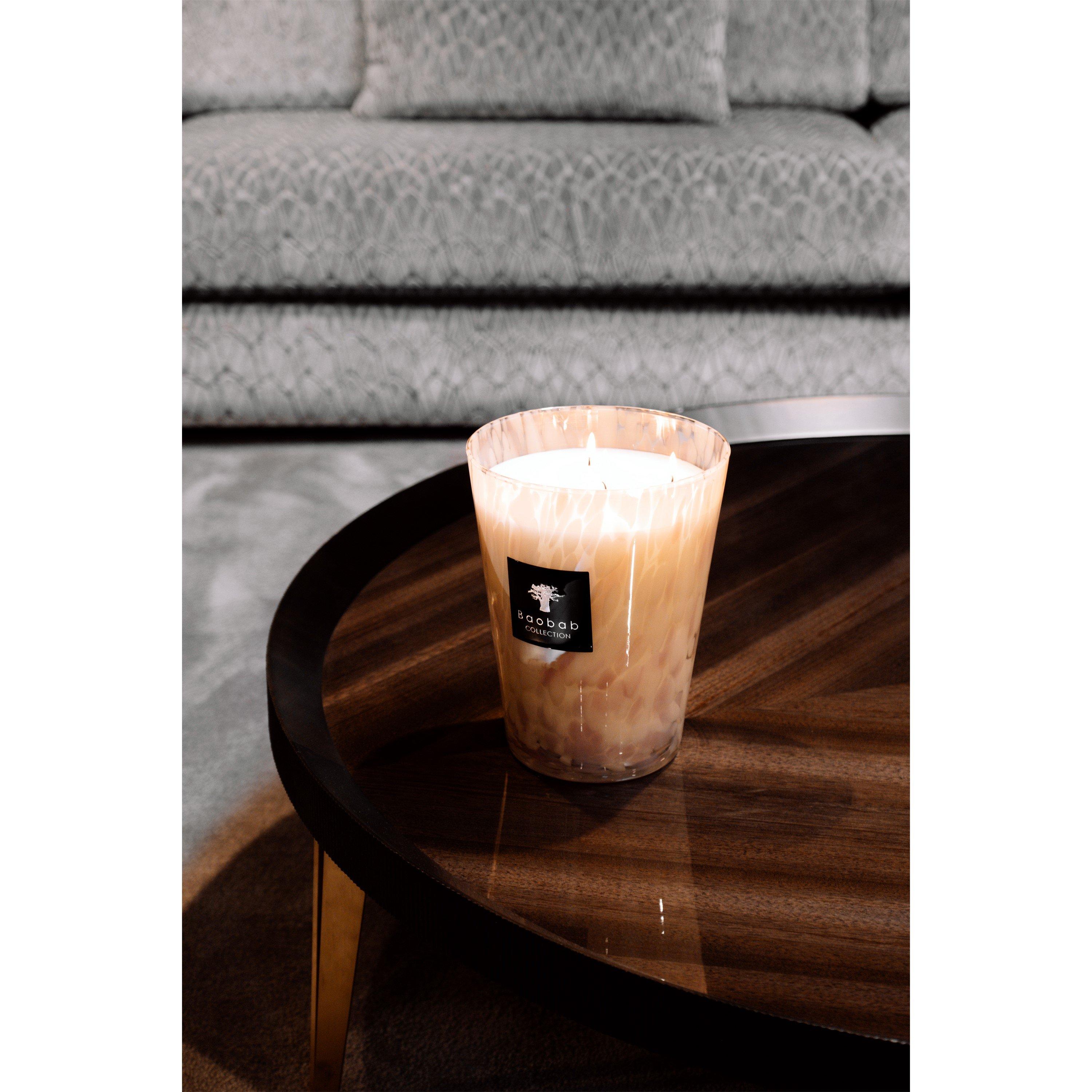 White Pearls - Baobab Collection - BC Scented Candle Pearls White - 500g - 2