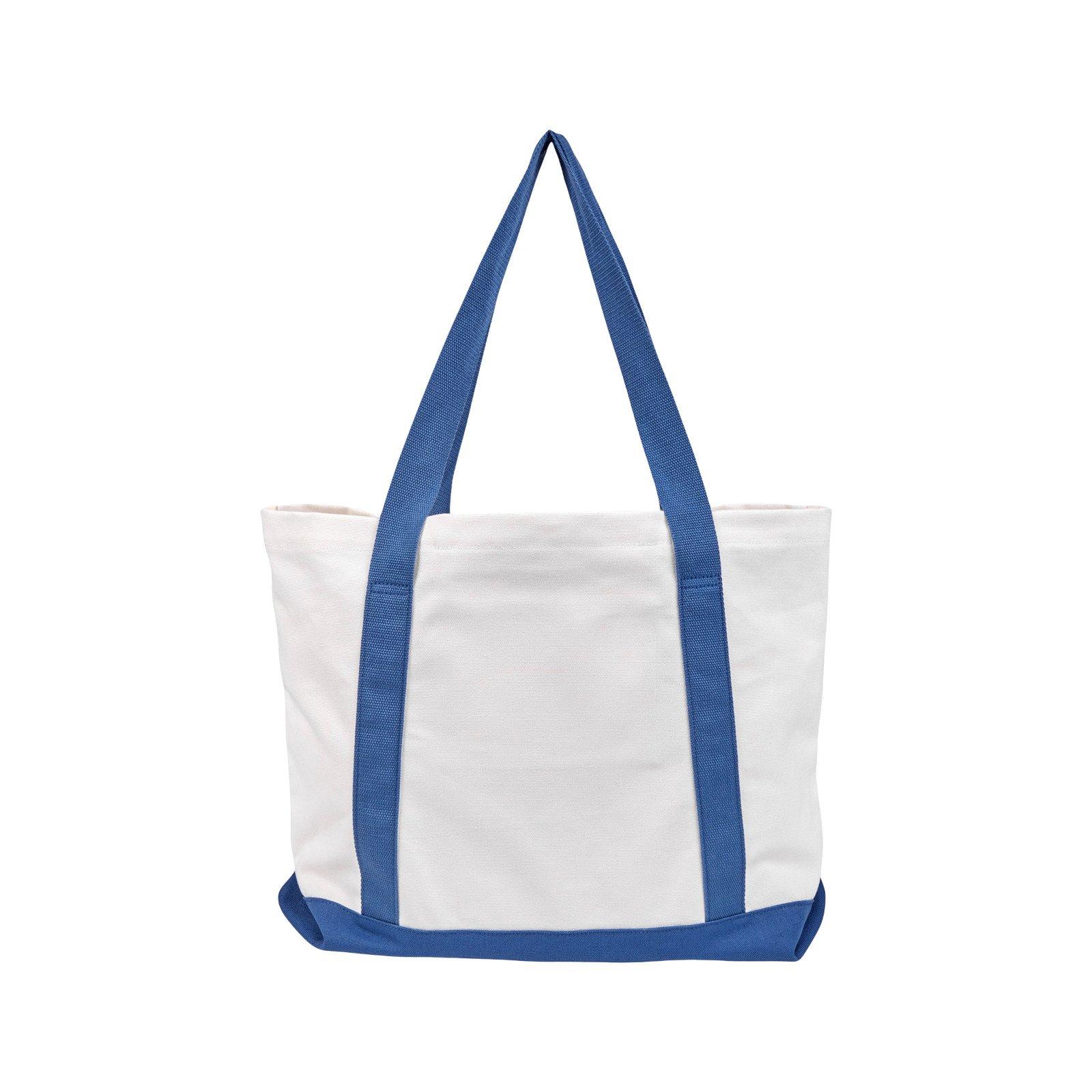 White - New Balance - Classic Canvas Tote Bag - 2