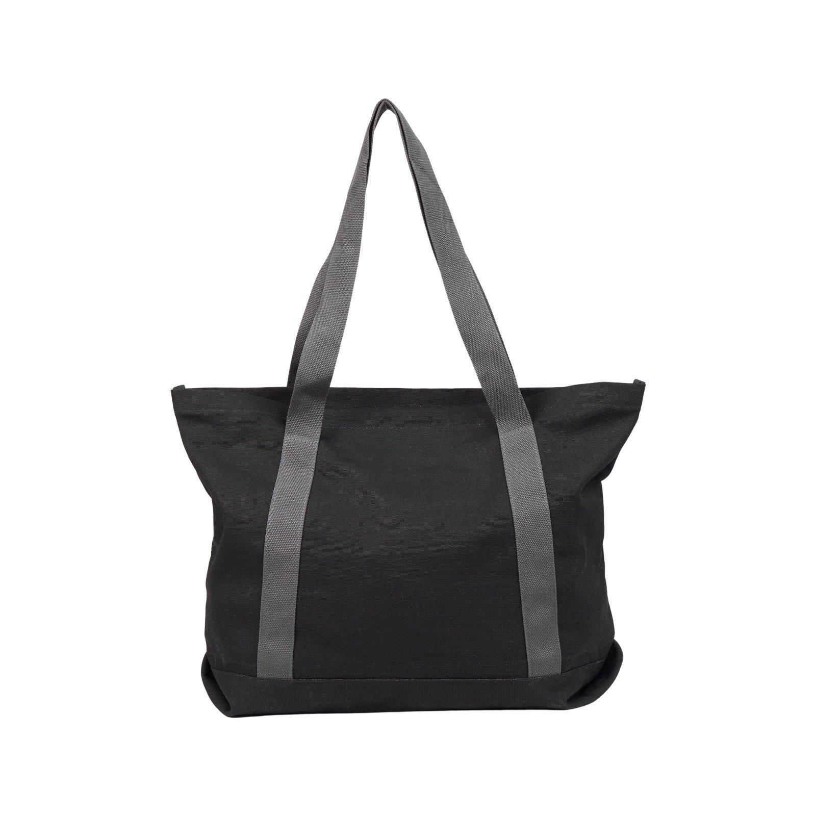 Black - New Balance - Canvas Tote Bag - 2