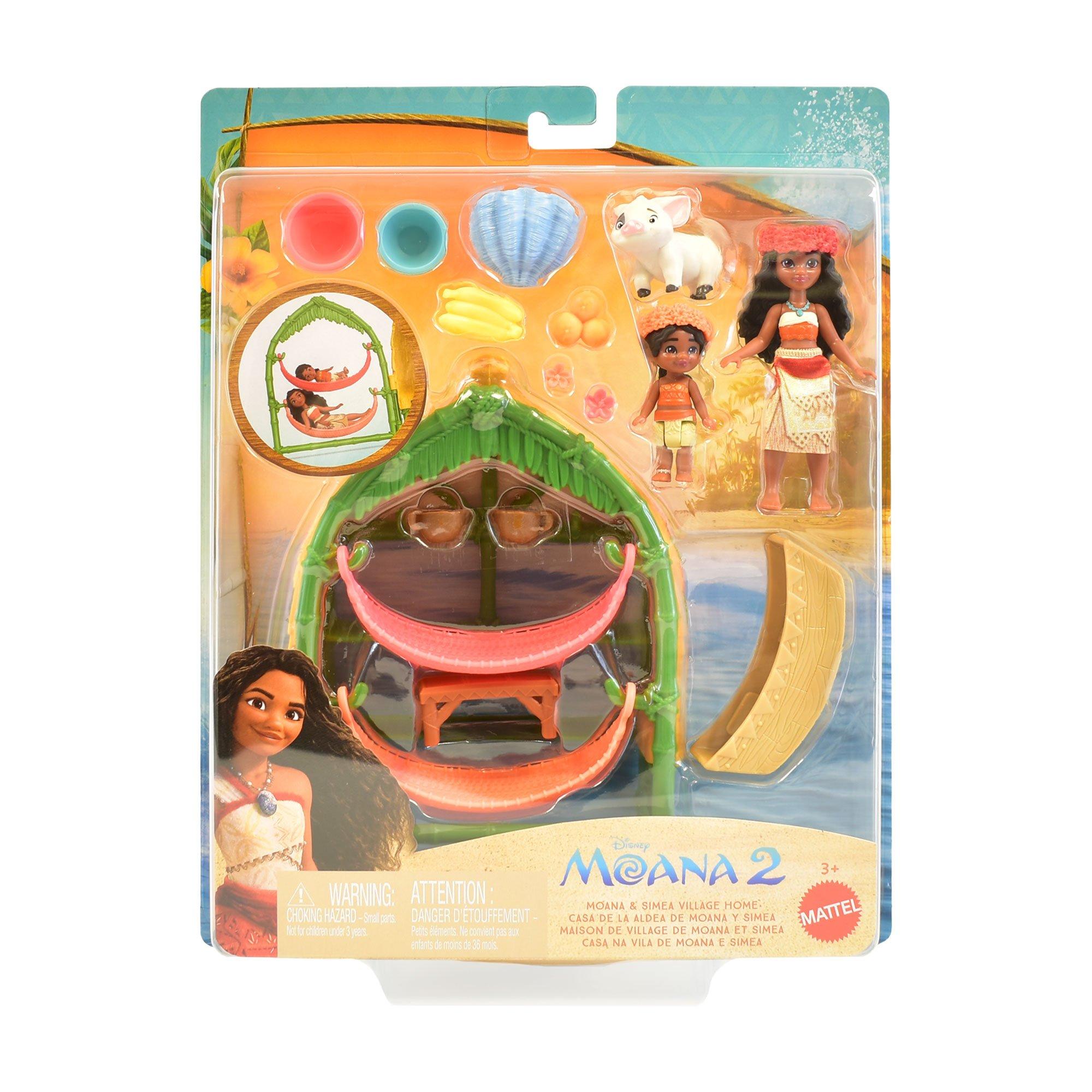 Home Playset - Disney - Disney Moana Village Jn99