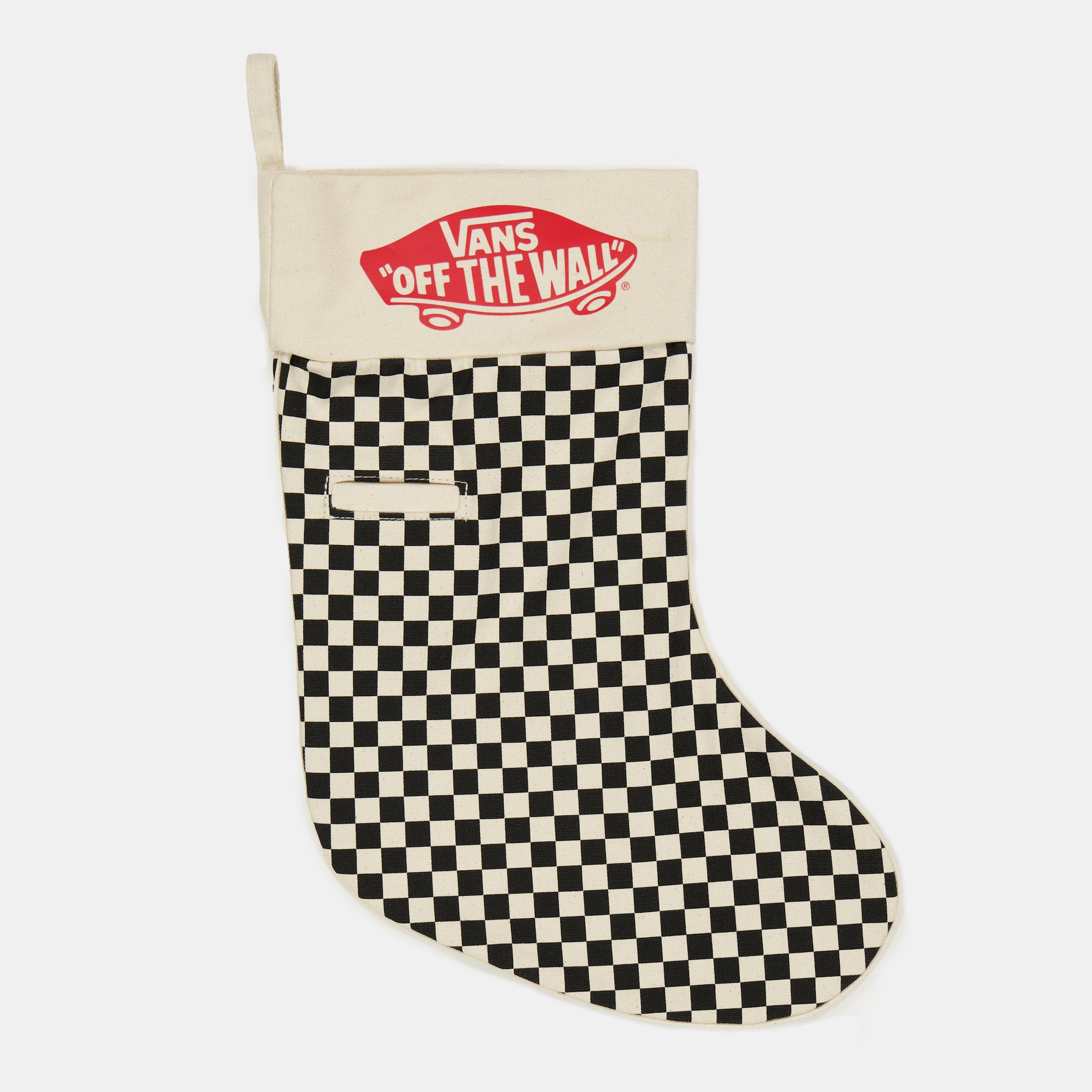 Checkerboard - Vans - Christmas Check Stocking Novelty Gift - 1