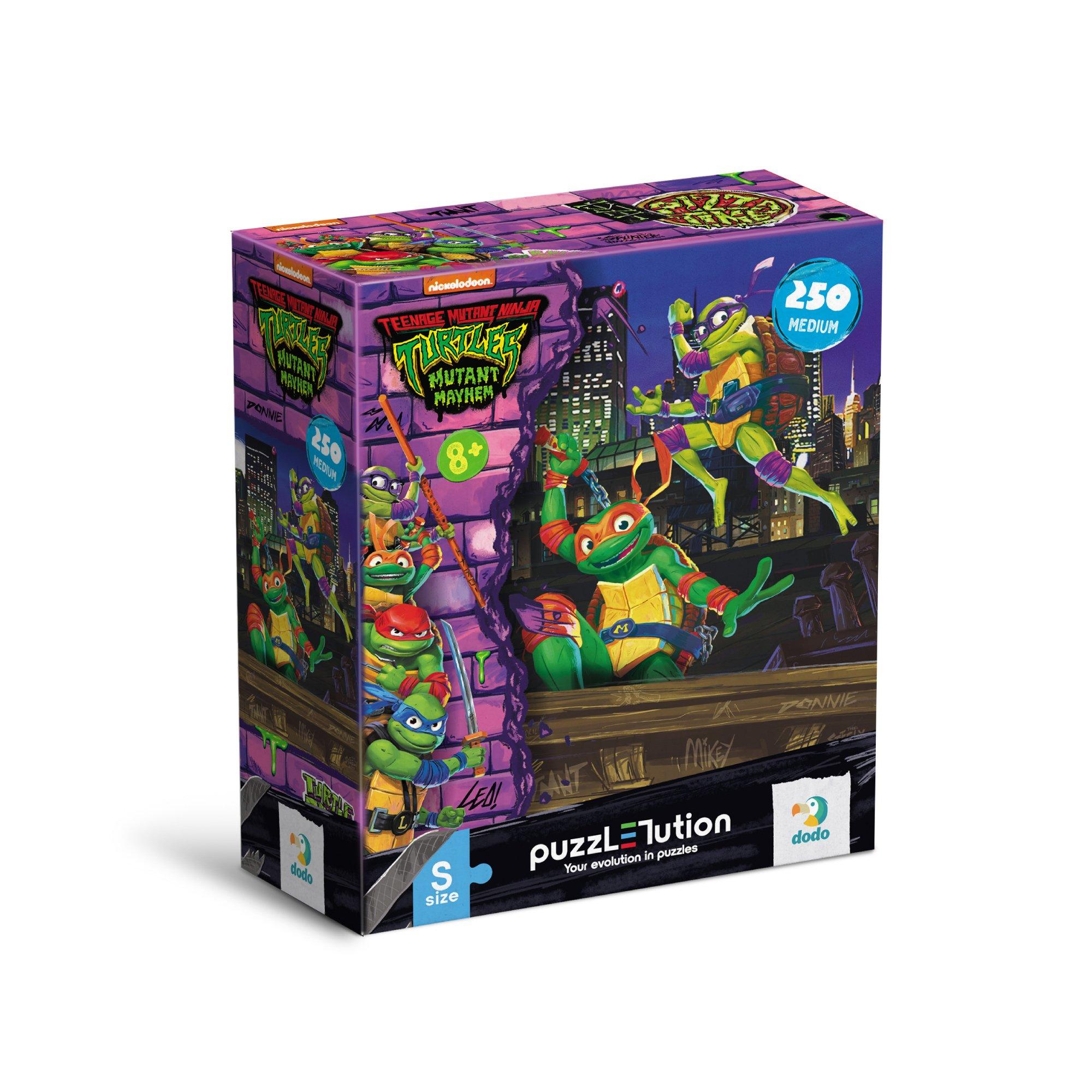 Donatello Mich - DODO - Teenage Mutant Ninja Turtles Small Donatello and Michelangelo Medium Jigsaw Puzzle - 250 Pieces - 2