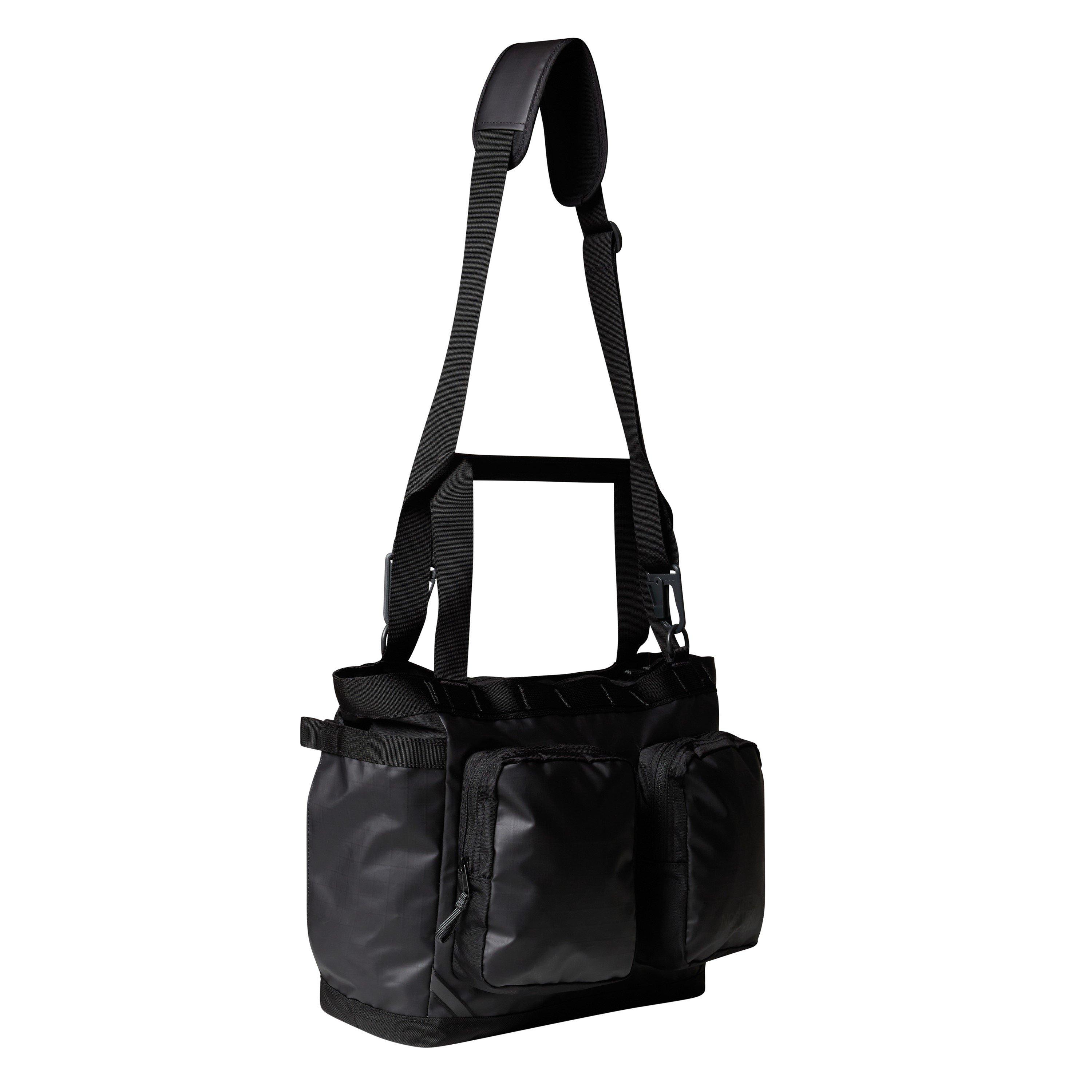 The North Face Men's Base Camp Voyager Tote Bags - TNF Black